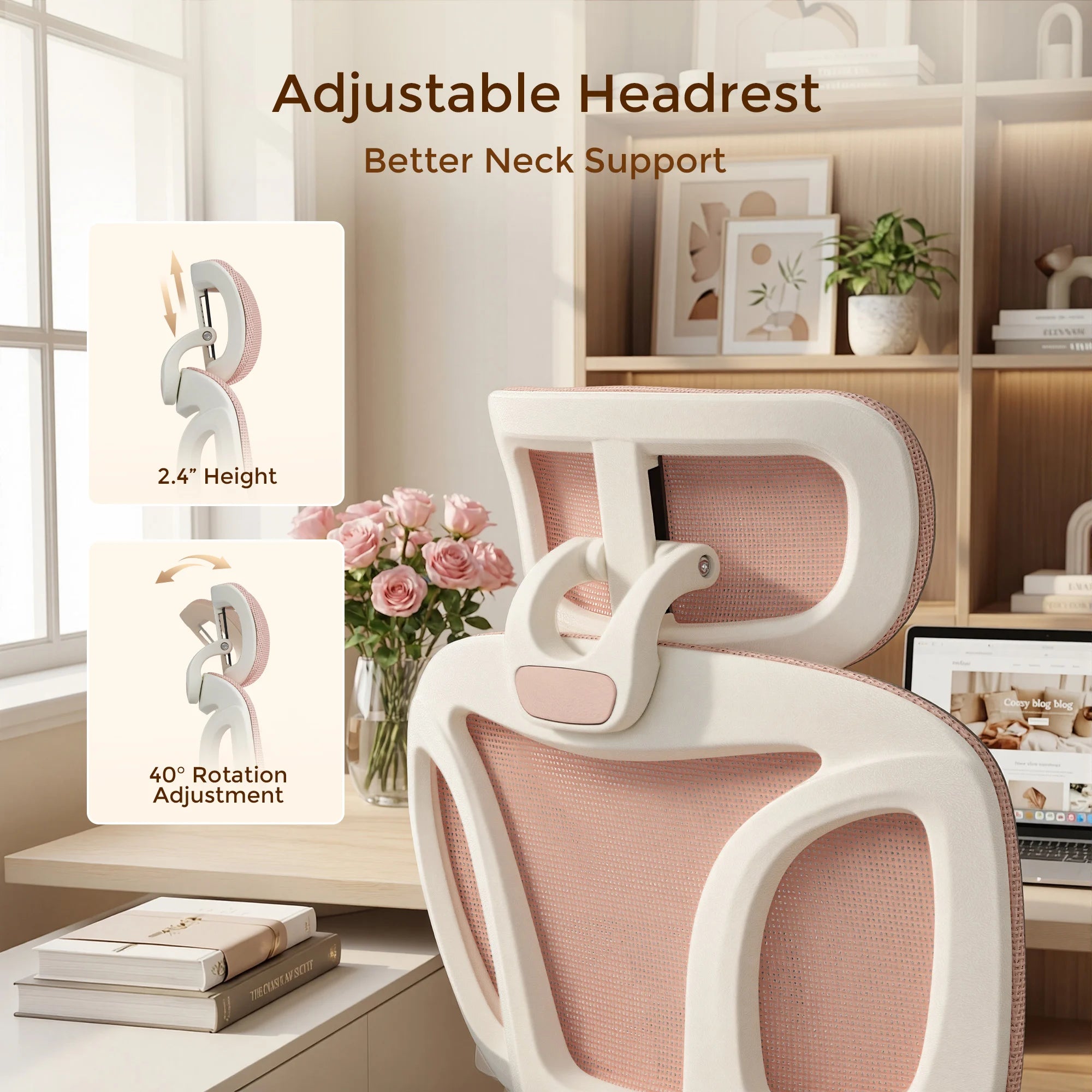 S3 Office Chair with Colorful Lifestyle Design