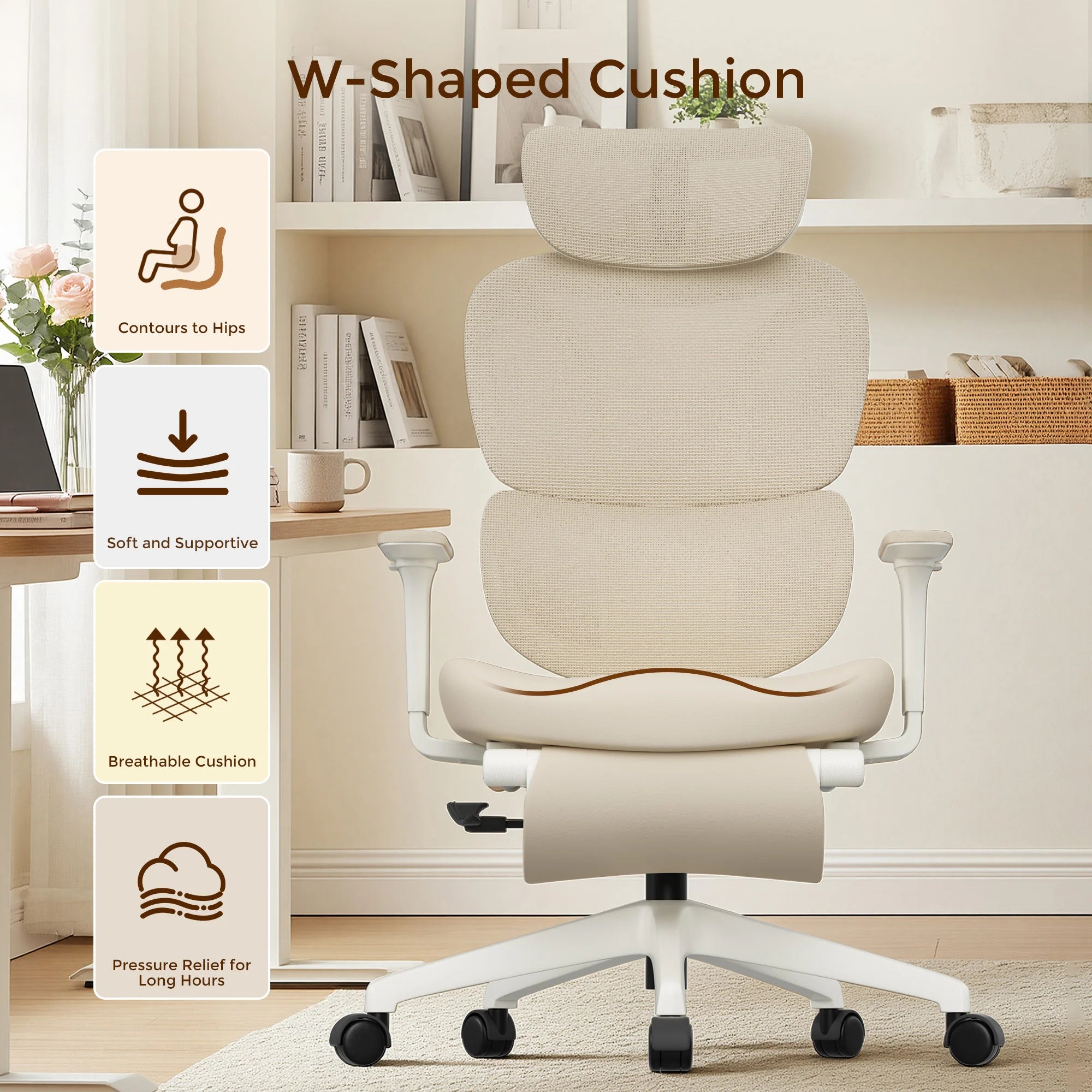 S3 Office Chair with Colorful Lifestyle Design