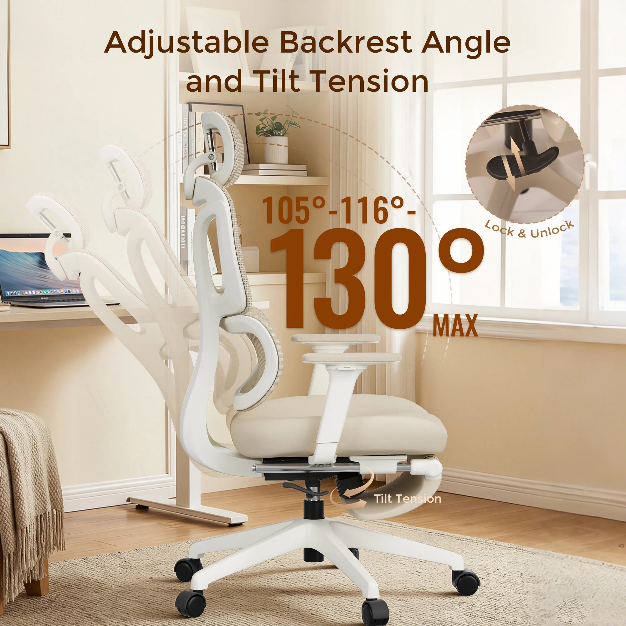 S3 Office Chair with Colorful Lifestyle Design