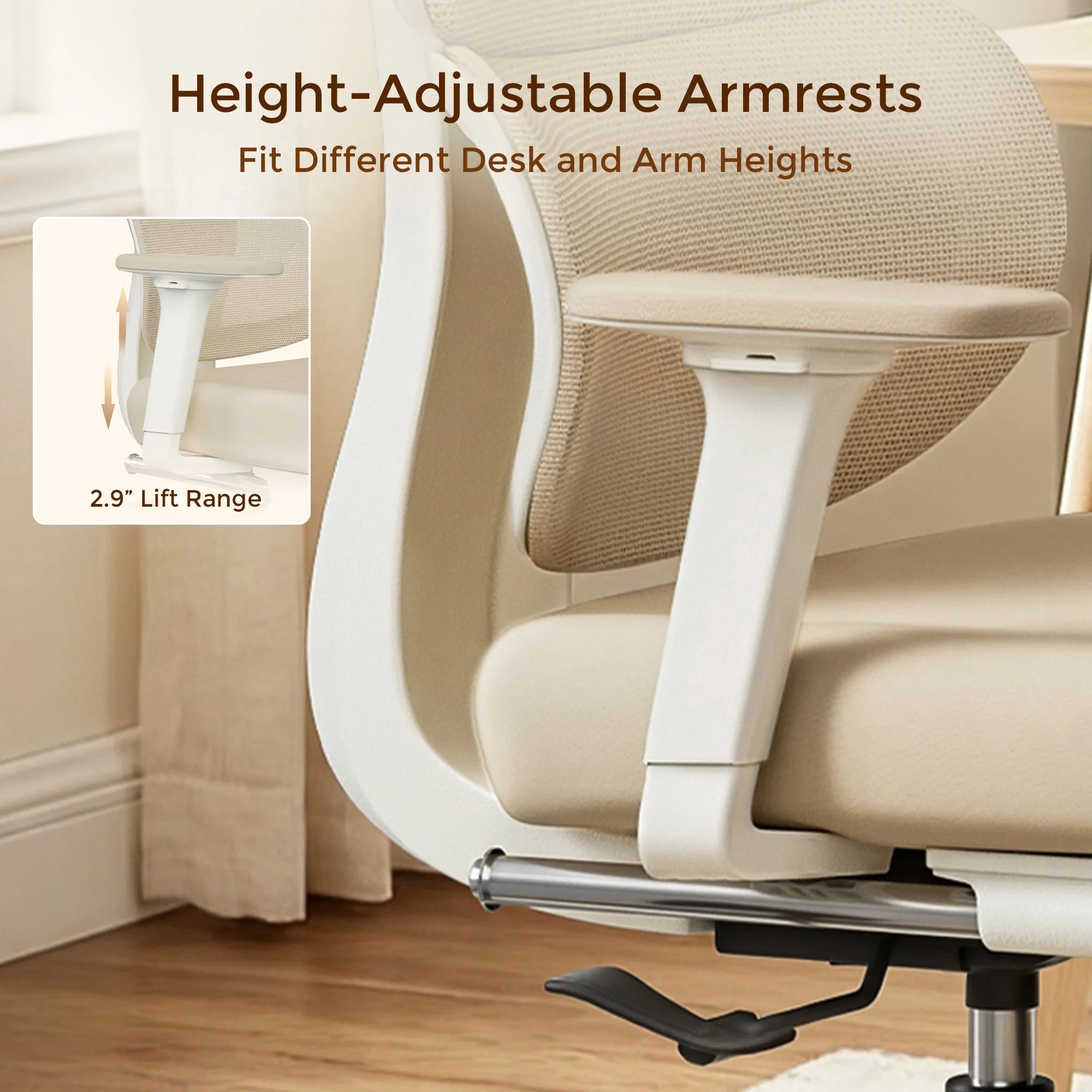 S3 Office Chair with Colorful Lifestyle Design