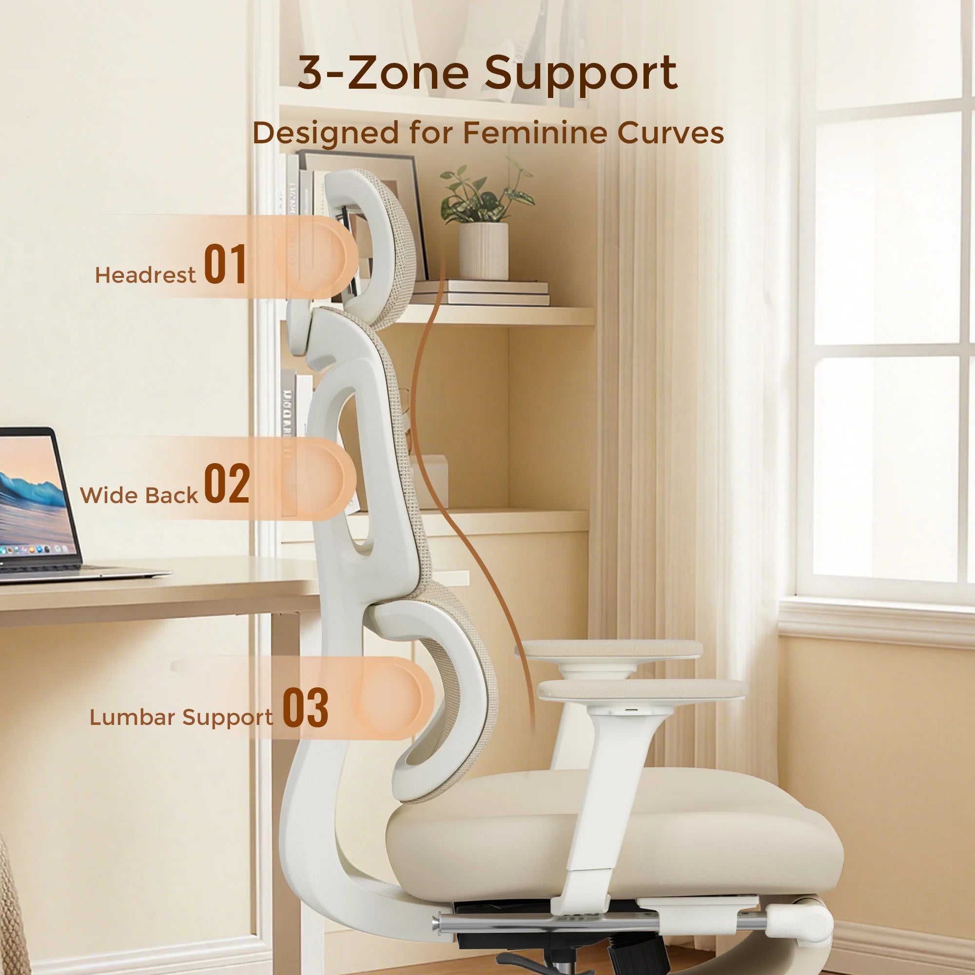 S3 Office Chair with Colorful Lifestyle Design