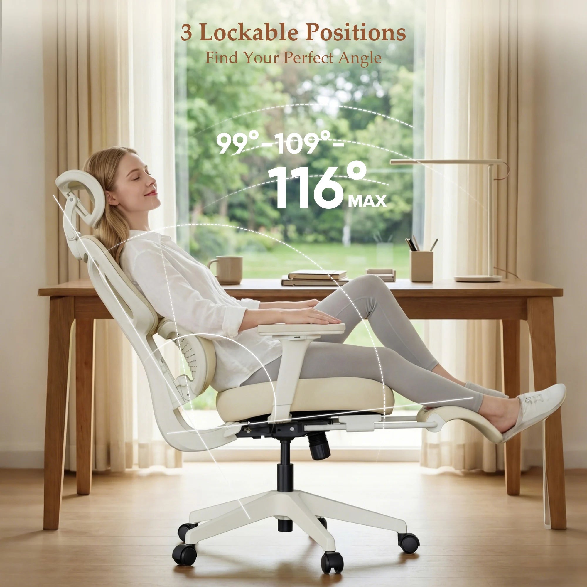 S3 Pro Office Chair with Colorful Lifestyle Design