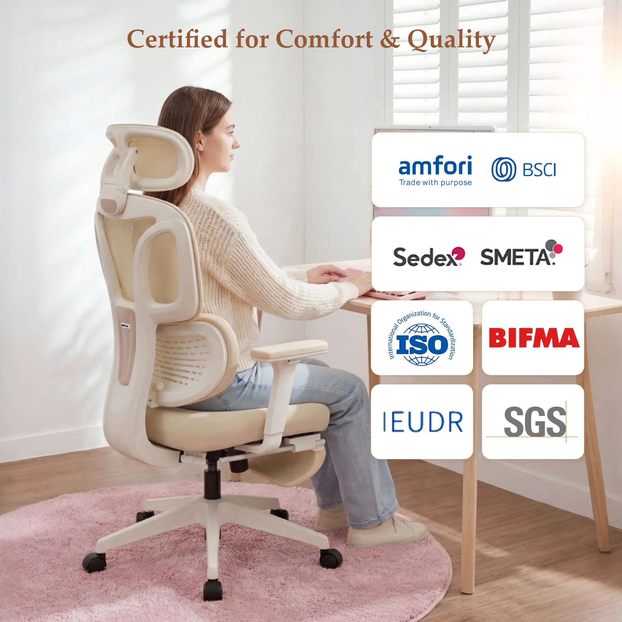 S3 Pro Office Chair with Colorful Lifestyle Design