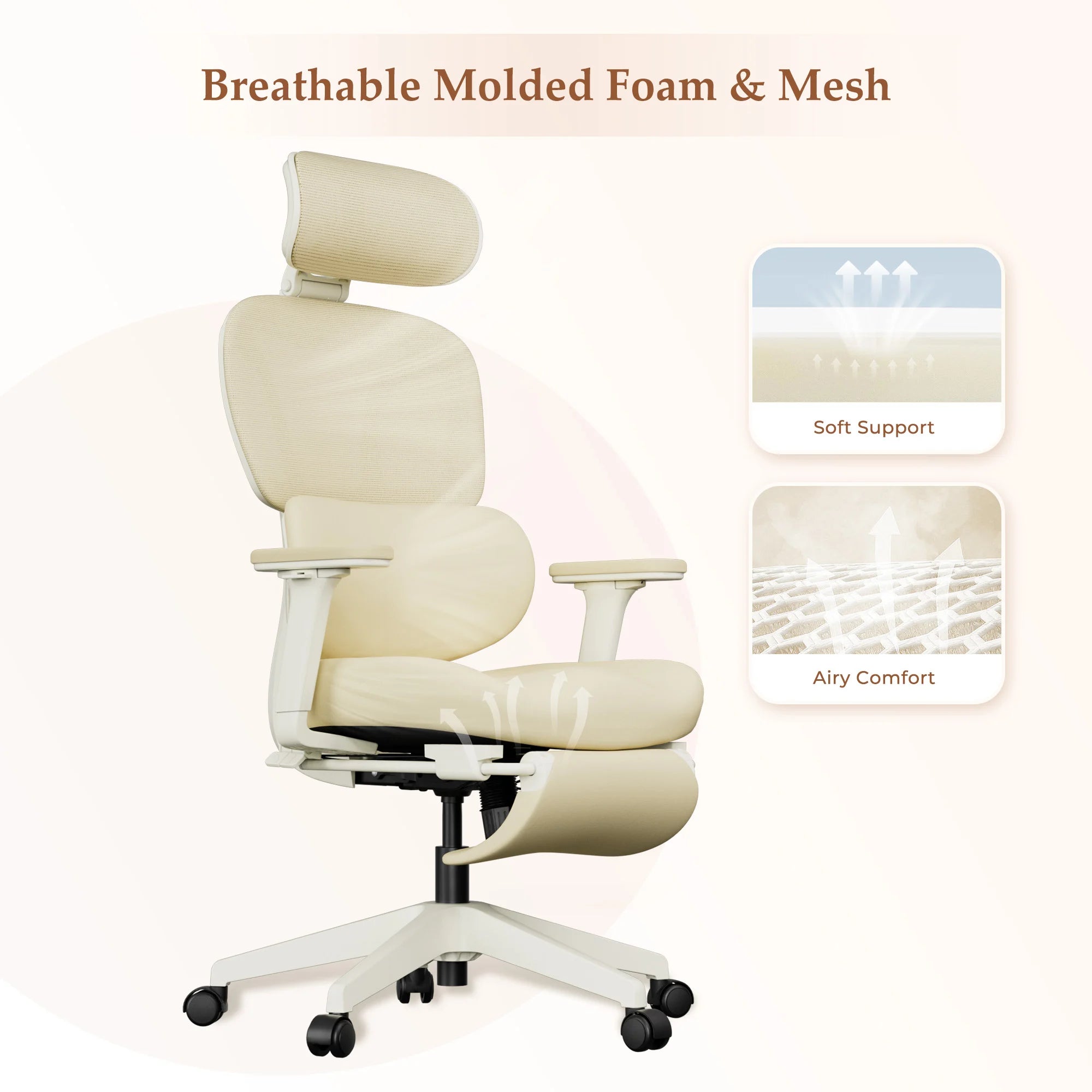 S3 Pro Office Chair with Colorful Lifestyle Design