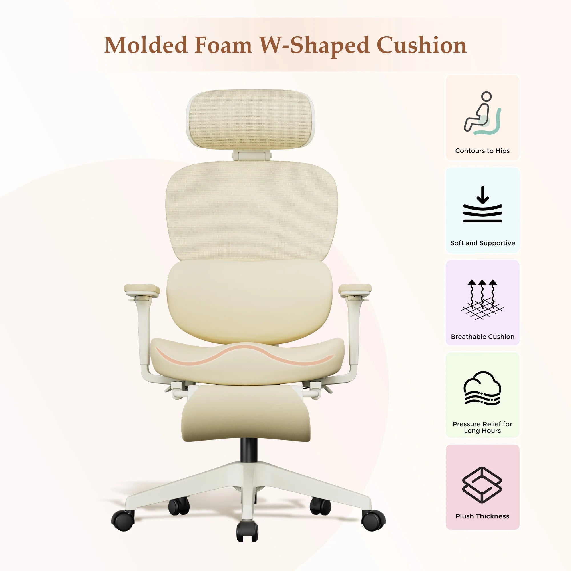 S3 Pro Office Chair with Colorful Lifestyle Design