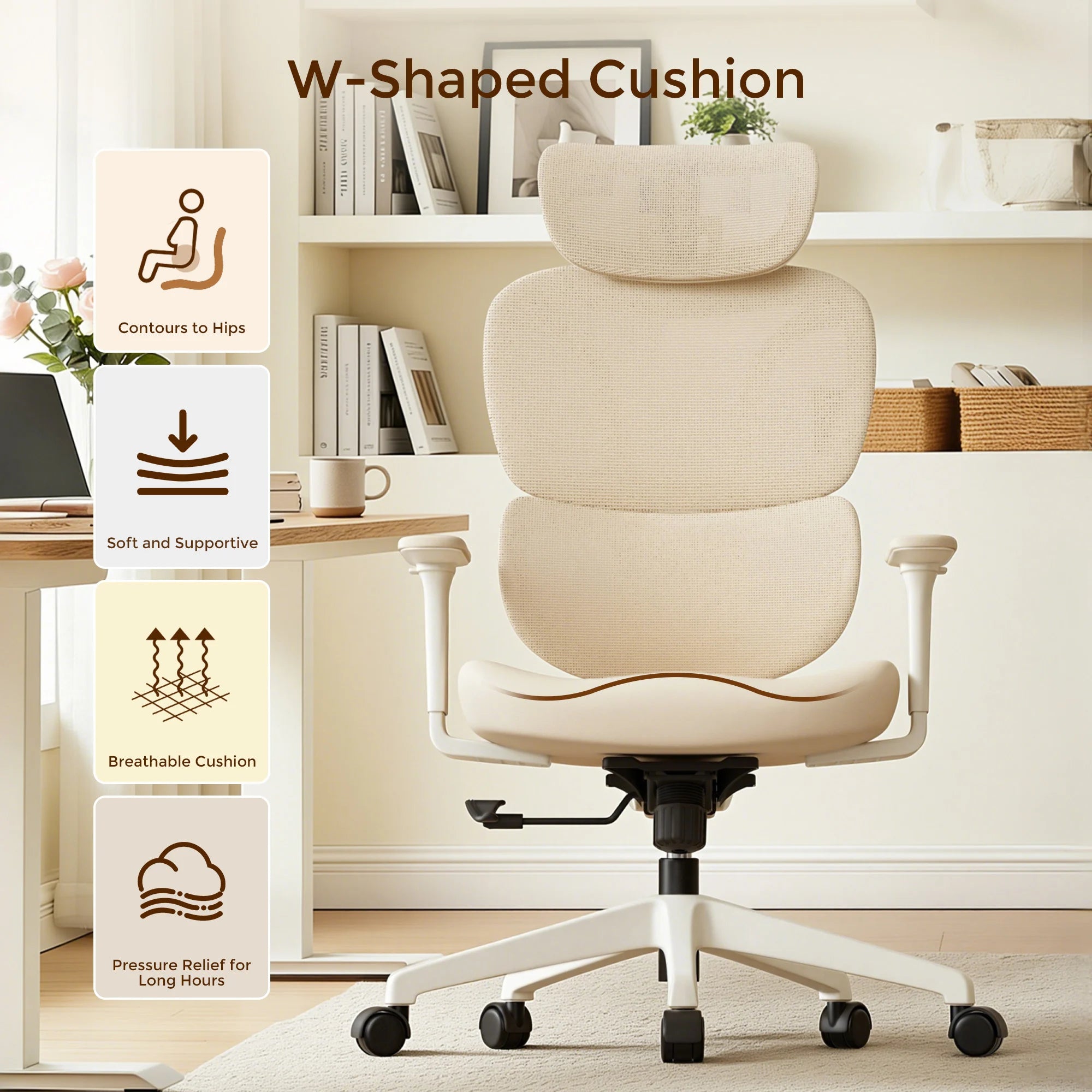 S3 Office Chair with Colorful Lifestyle Design