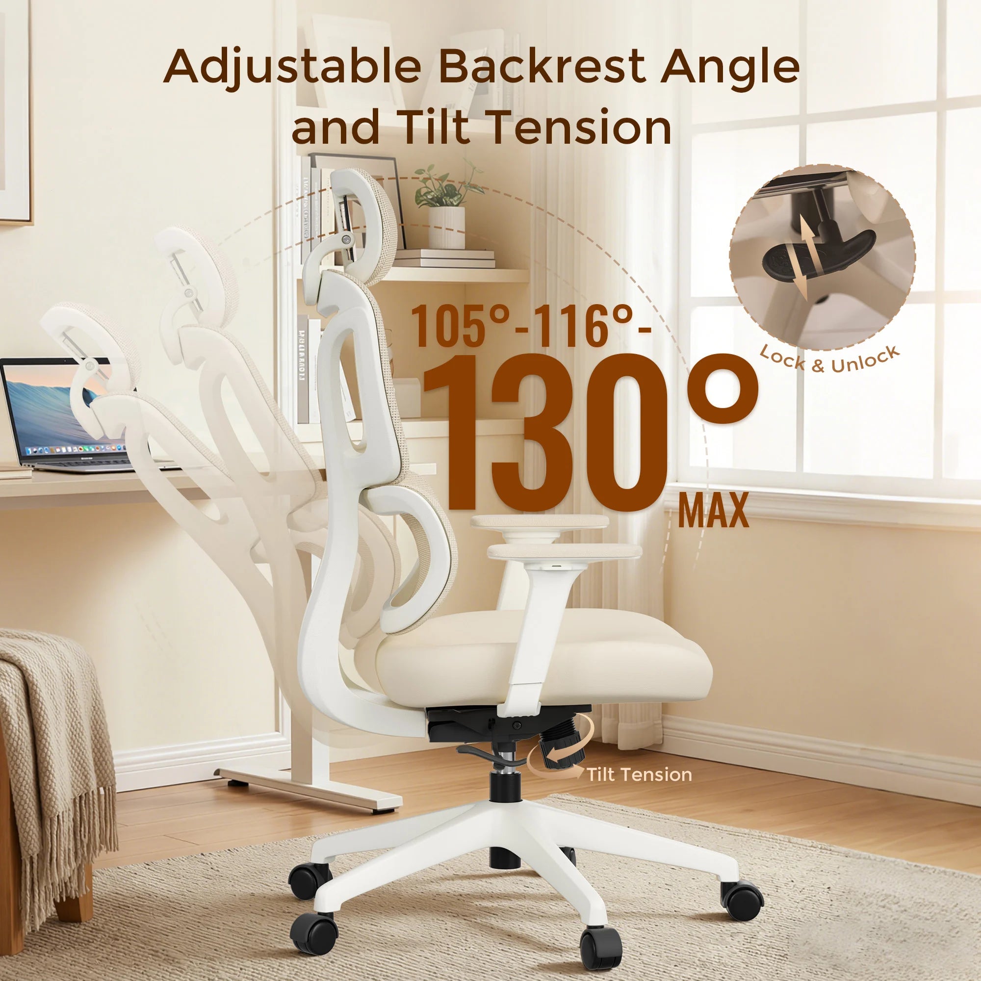 S3 Office Chair with Colorful Lifestyle Design