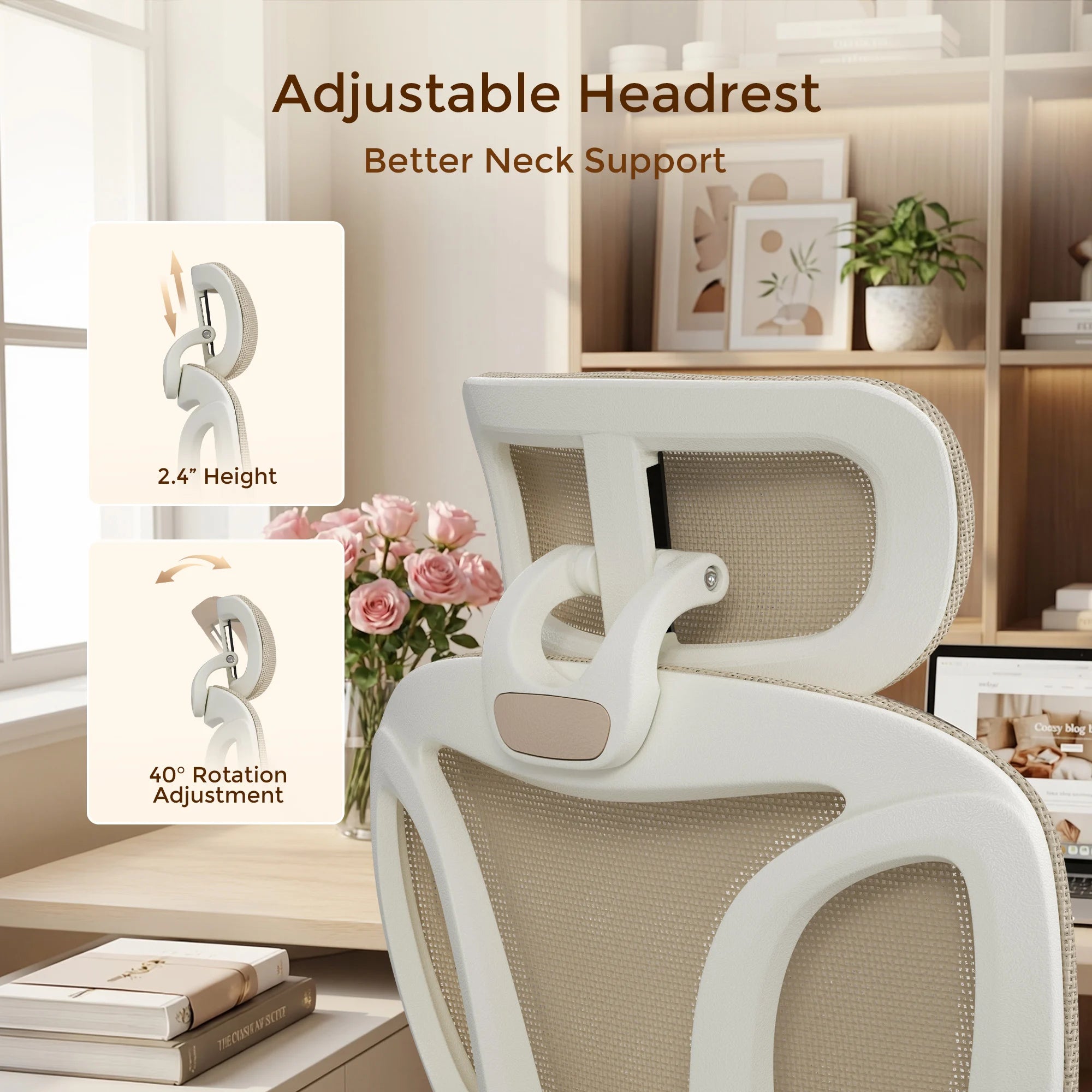S3 Office Chair with Colorful Lifestyle Design