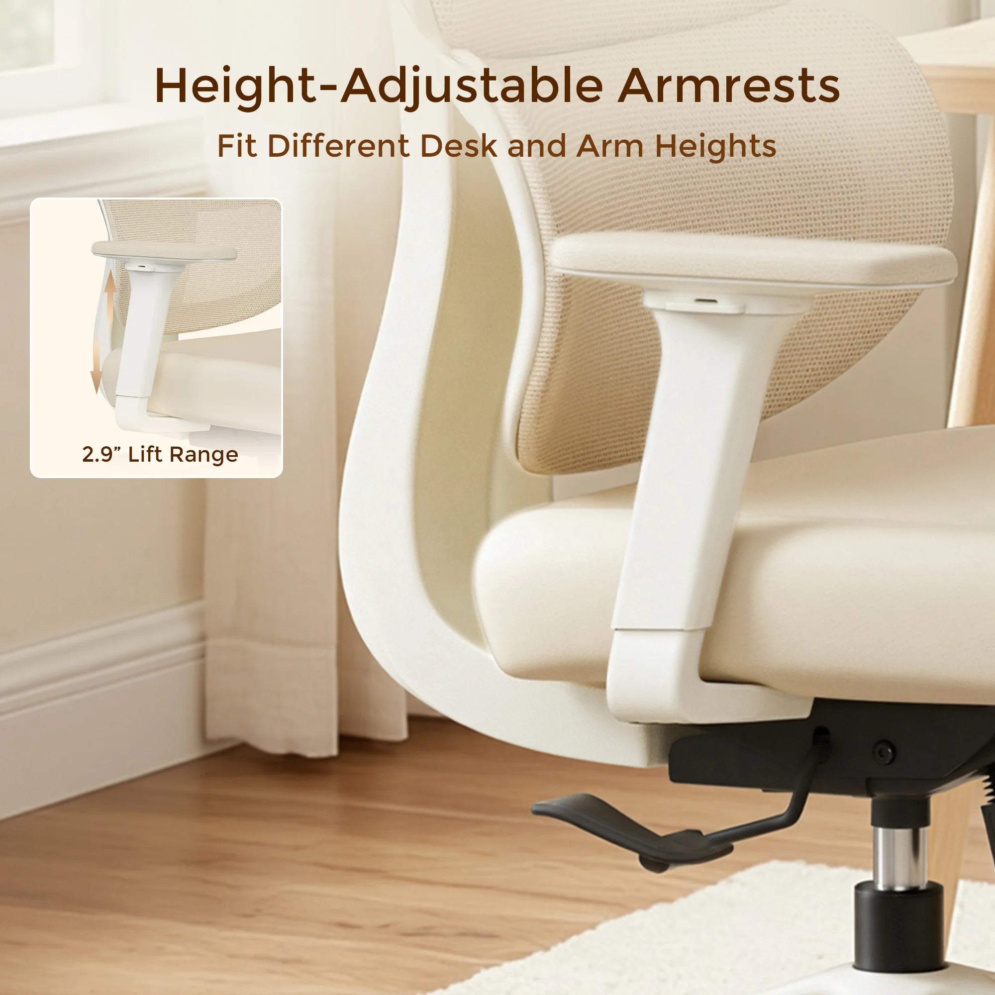 S3 Office Chair with Colorful Lifestyle Design