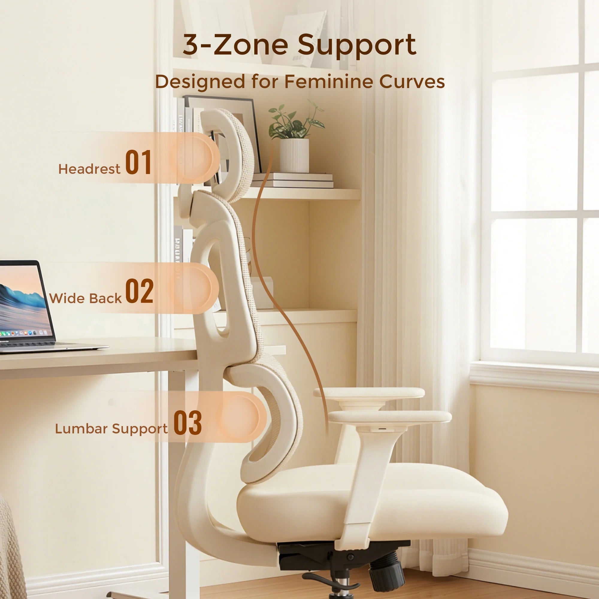 S3 Office Chair with Colorful Lifestyle Design