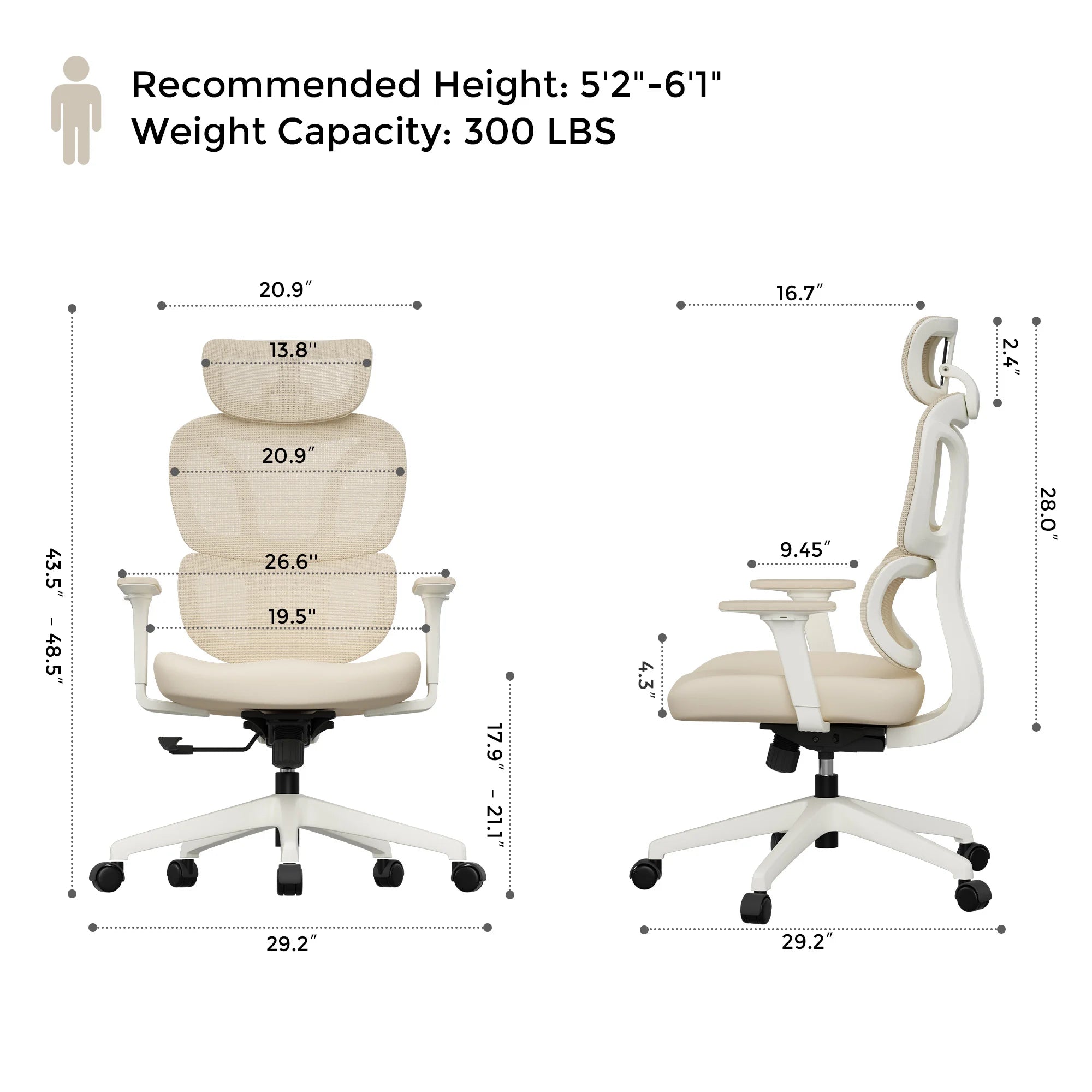 S3 Office Chair with Colorful Lifestyle Design