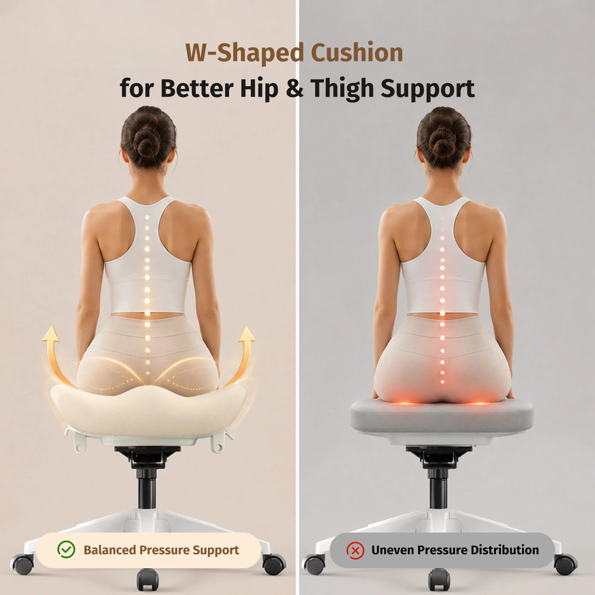 S4 Pro Ergonomic Office Chair with Flip-Up Armrests
