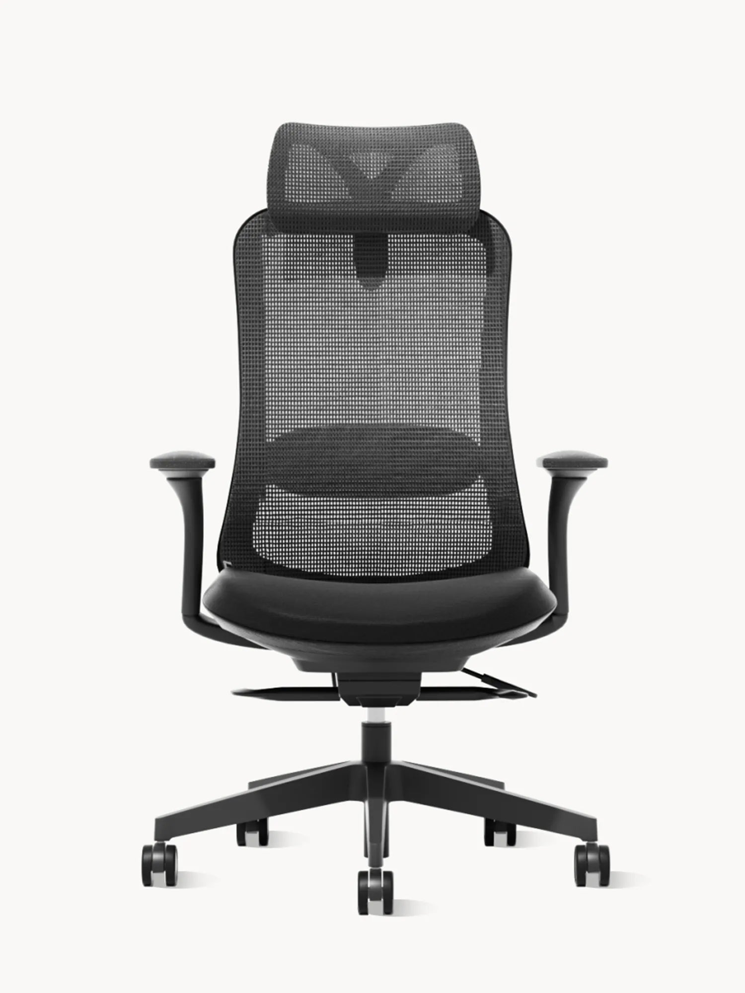 S5 Office Chair with Smooth Arch Design Style