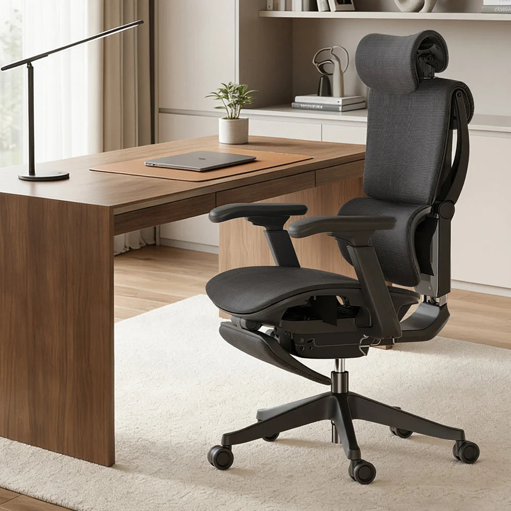 S7 Ergonomic Office Chair with Three-Button Adjustment