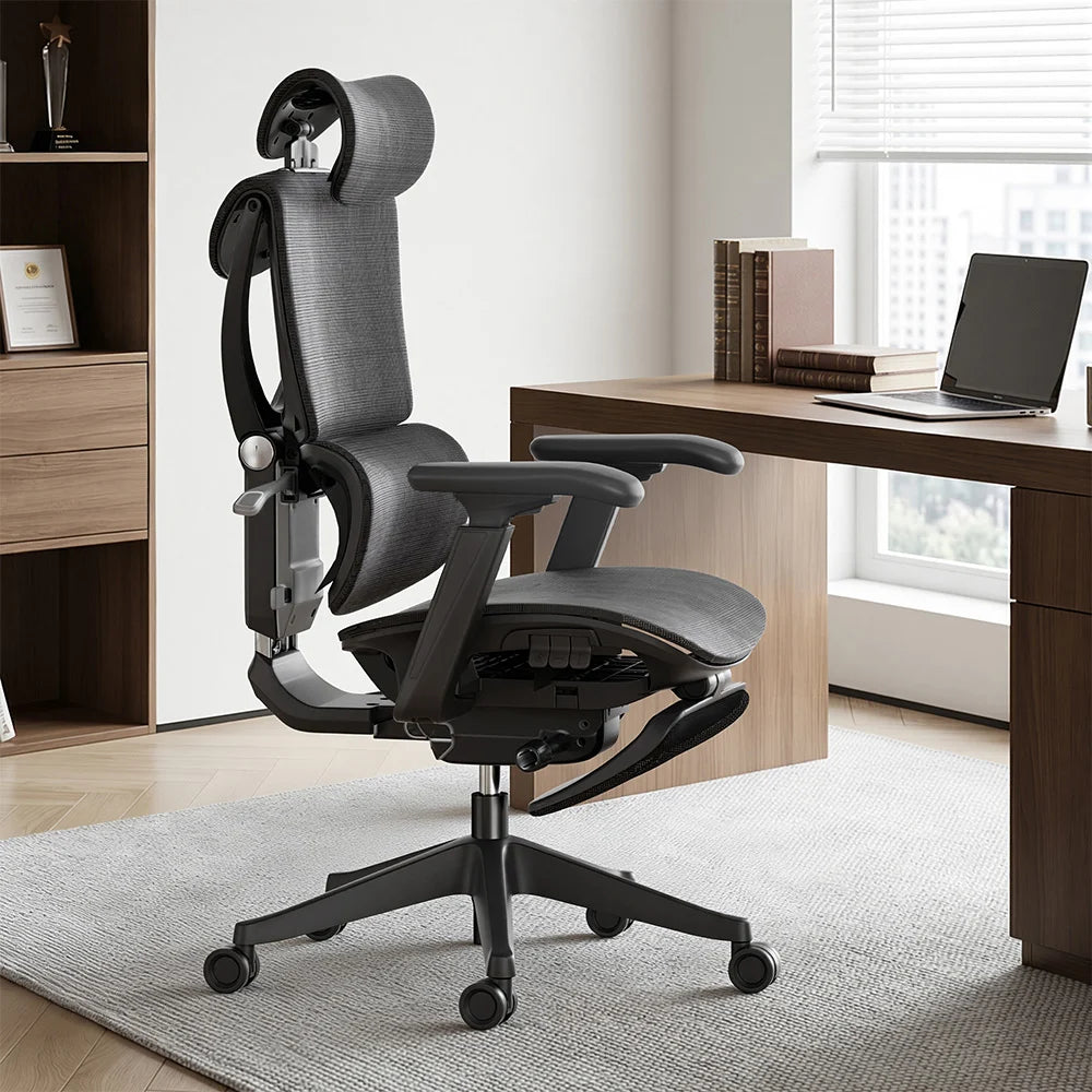 S7 Ergonomic Office Chair with Three-Button Adjustment