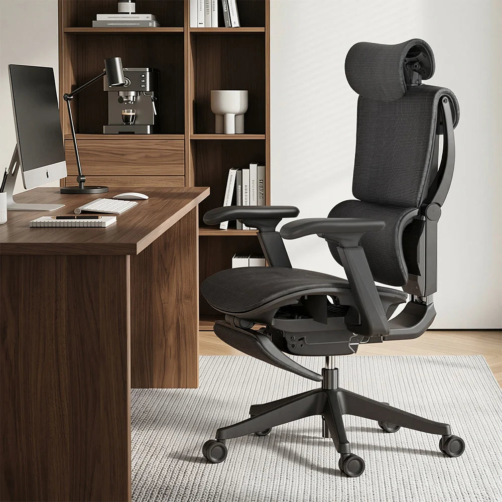 S7 Ergonomic Office Chair with Three-Button Adjustment