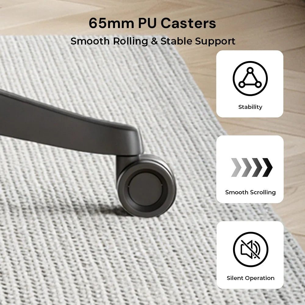S7 Ergonomic Office Chair with Three-Button Adjustment