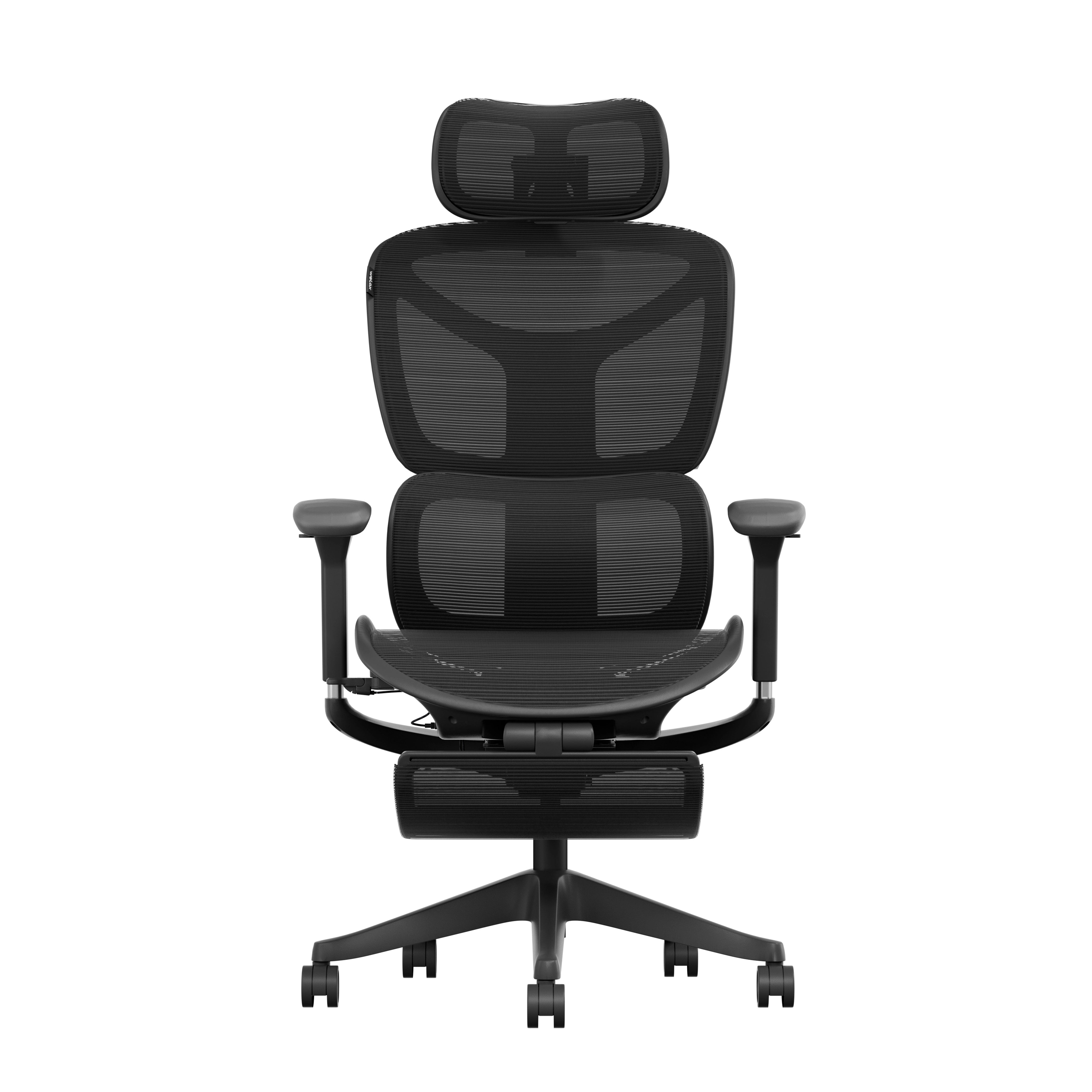 S9 Standard Ergonomic Office Chair with One-Touch Adjustment