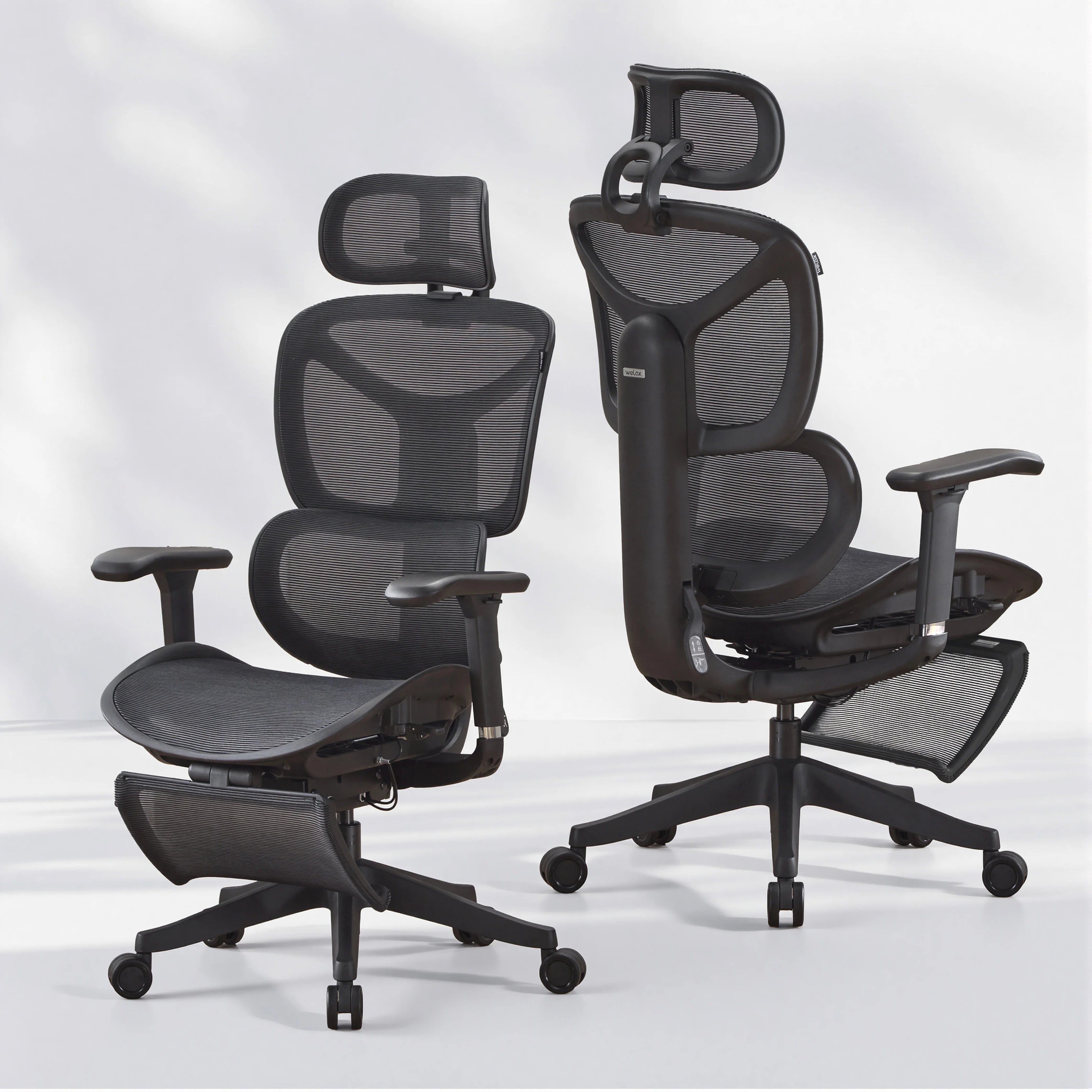 S9 Standard Ergonomic Office Chair with One-Touch Adjustment