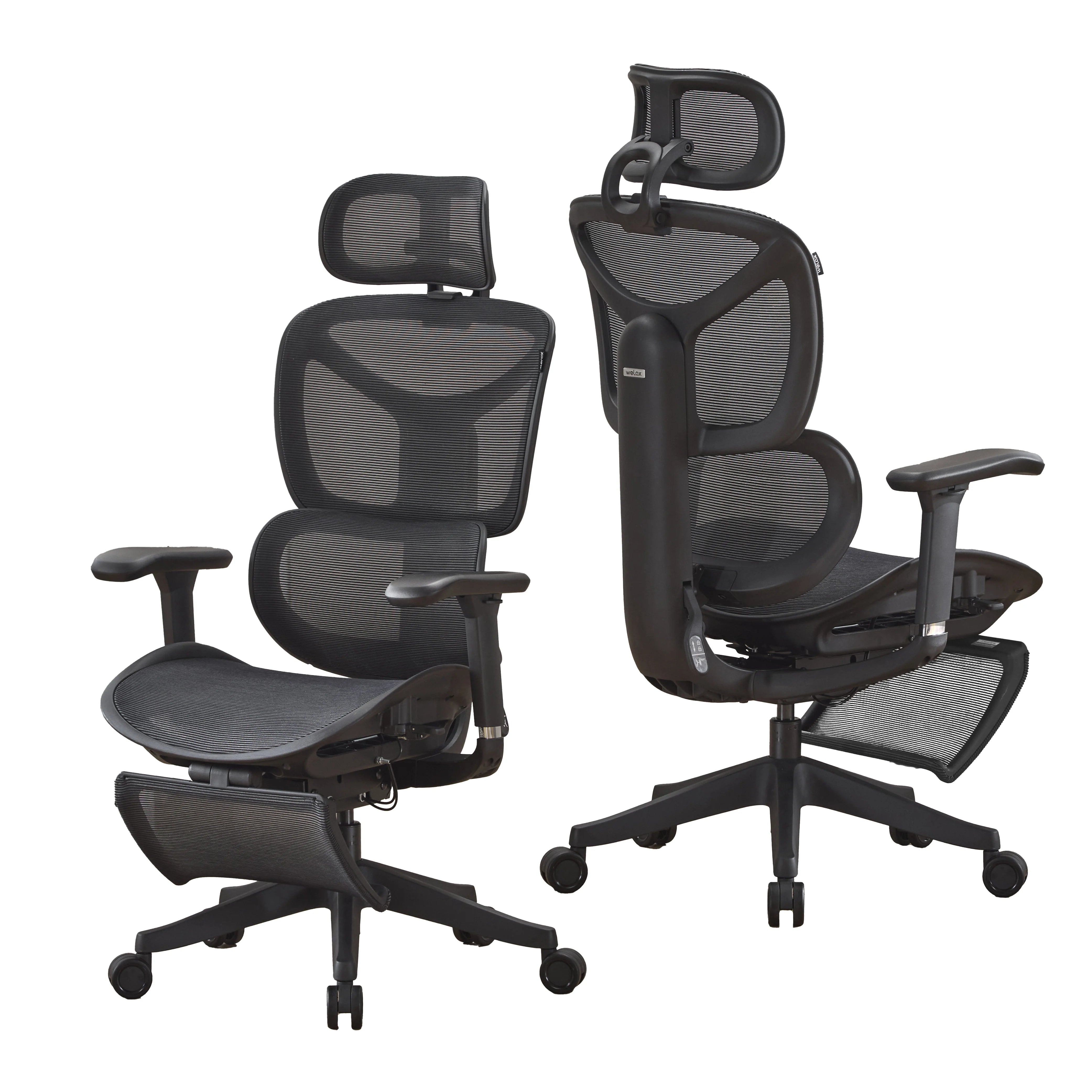 S9 Standard Ergonomic Office Chair with One-Touch Adjustment