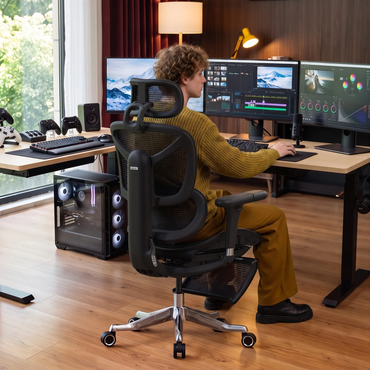 Welax S9 Pro – Premium Ergonomic Office Chair with Superior Comfort