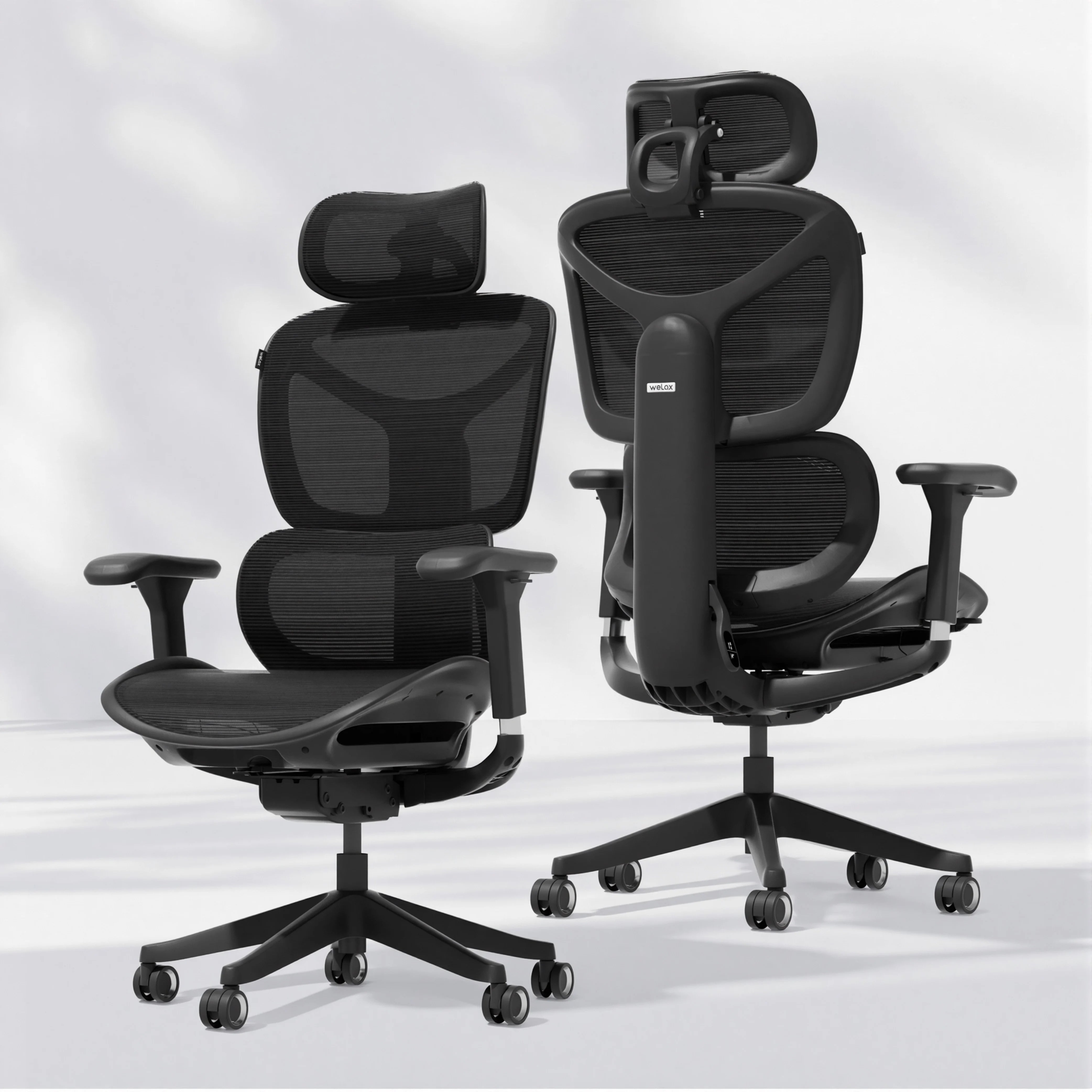 S9 Standard Ergonomic Office Chair with One-Touch Adjustment