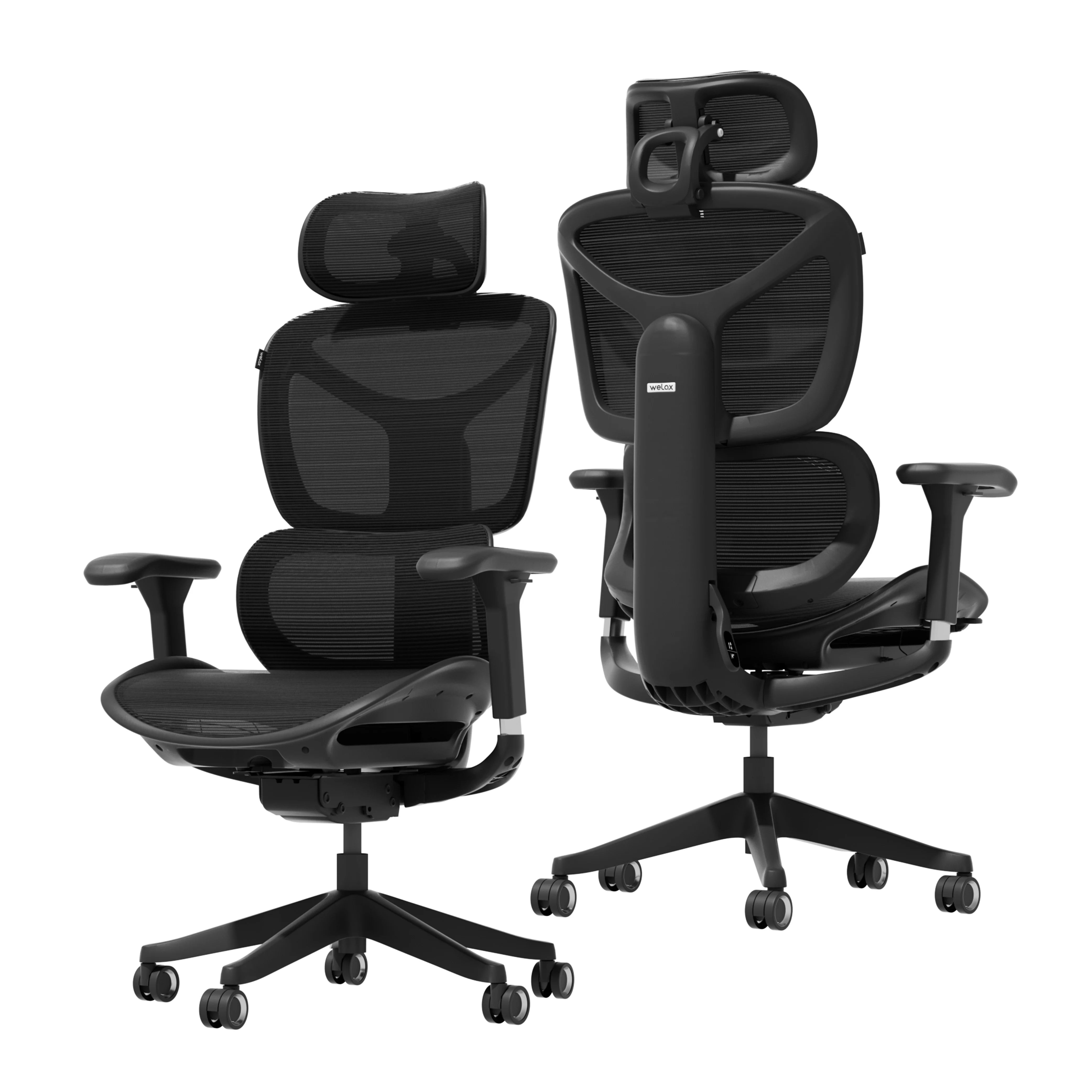 S9 Standard Ergonomic Office Chair with One-Touch Adjustment