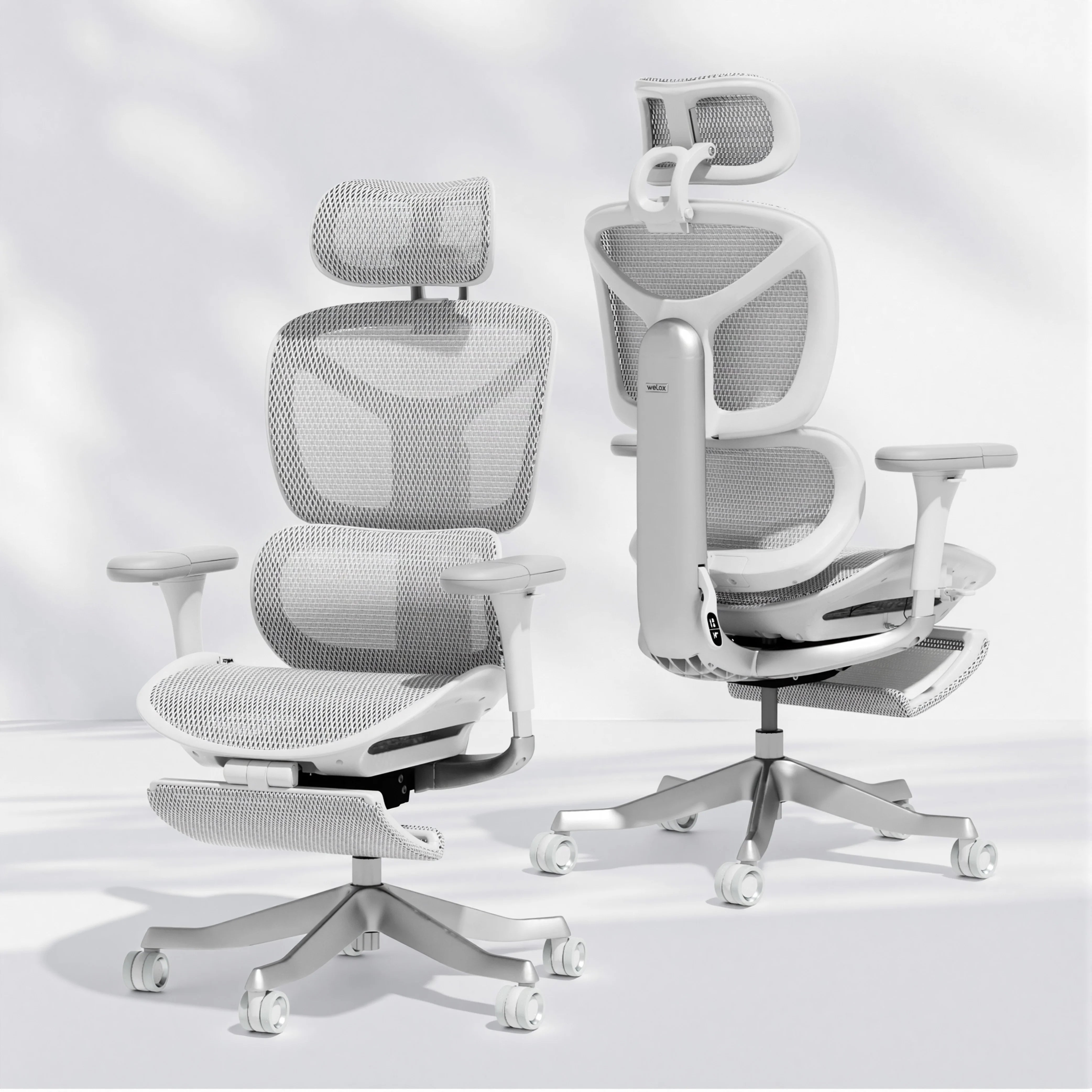 S9 Standard Ergonomic Office Chair with One-Touch Adjustment
