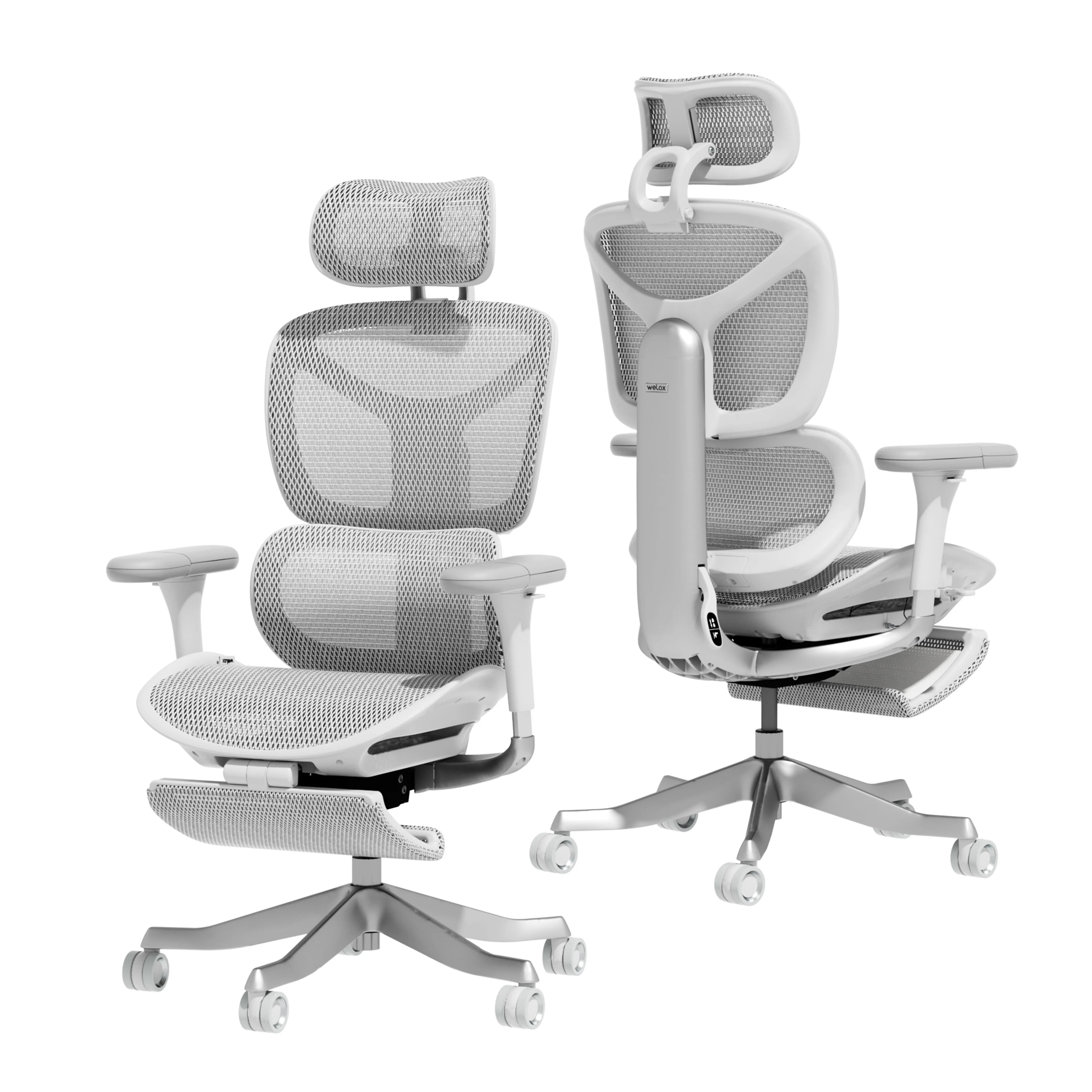 S9 Standard Ergonomic Office Chair with One-Touch Adjustment