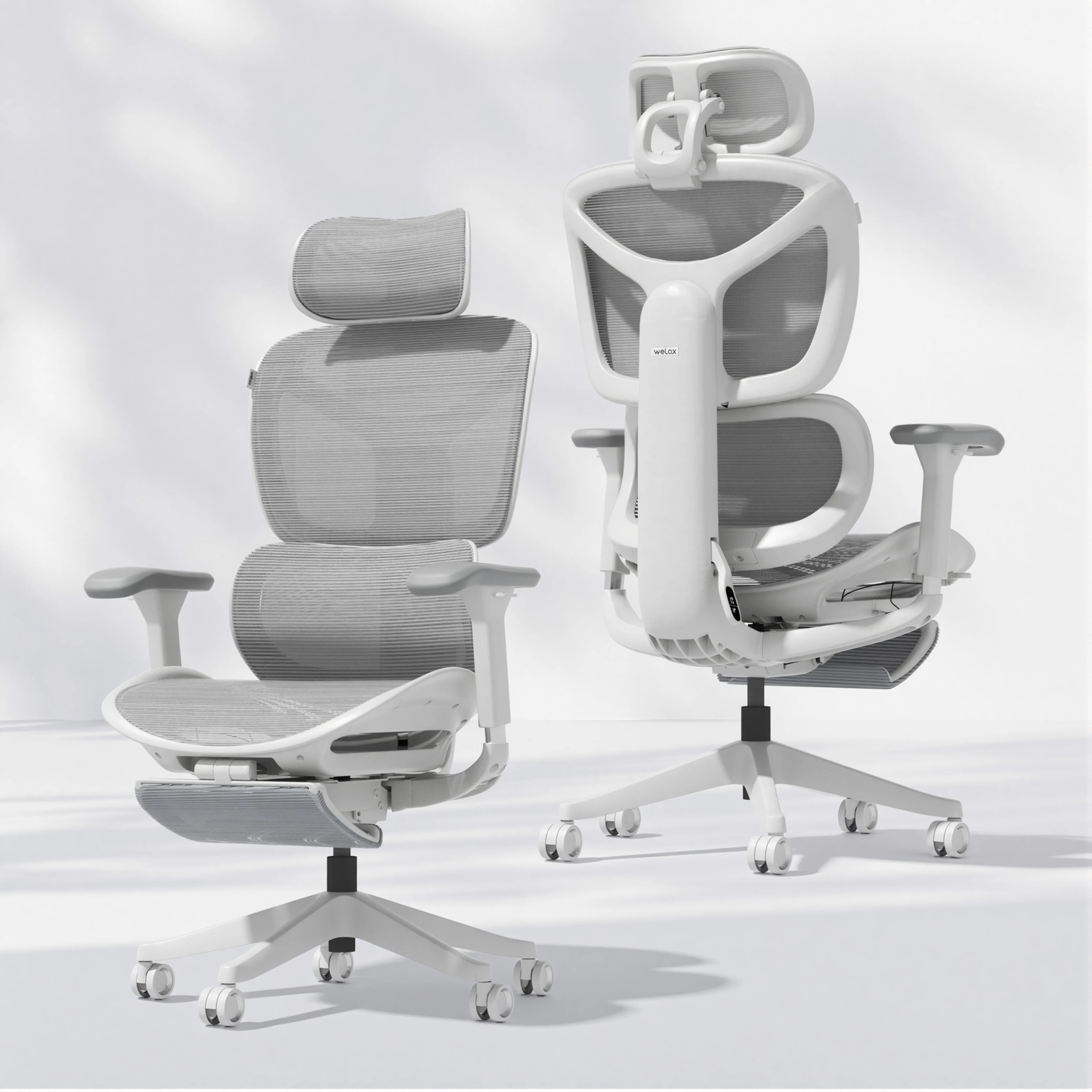 S9 Standard Ergonomic Office Chair with One-Touch Adjustment