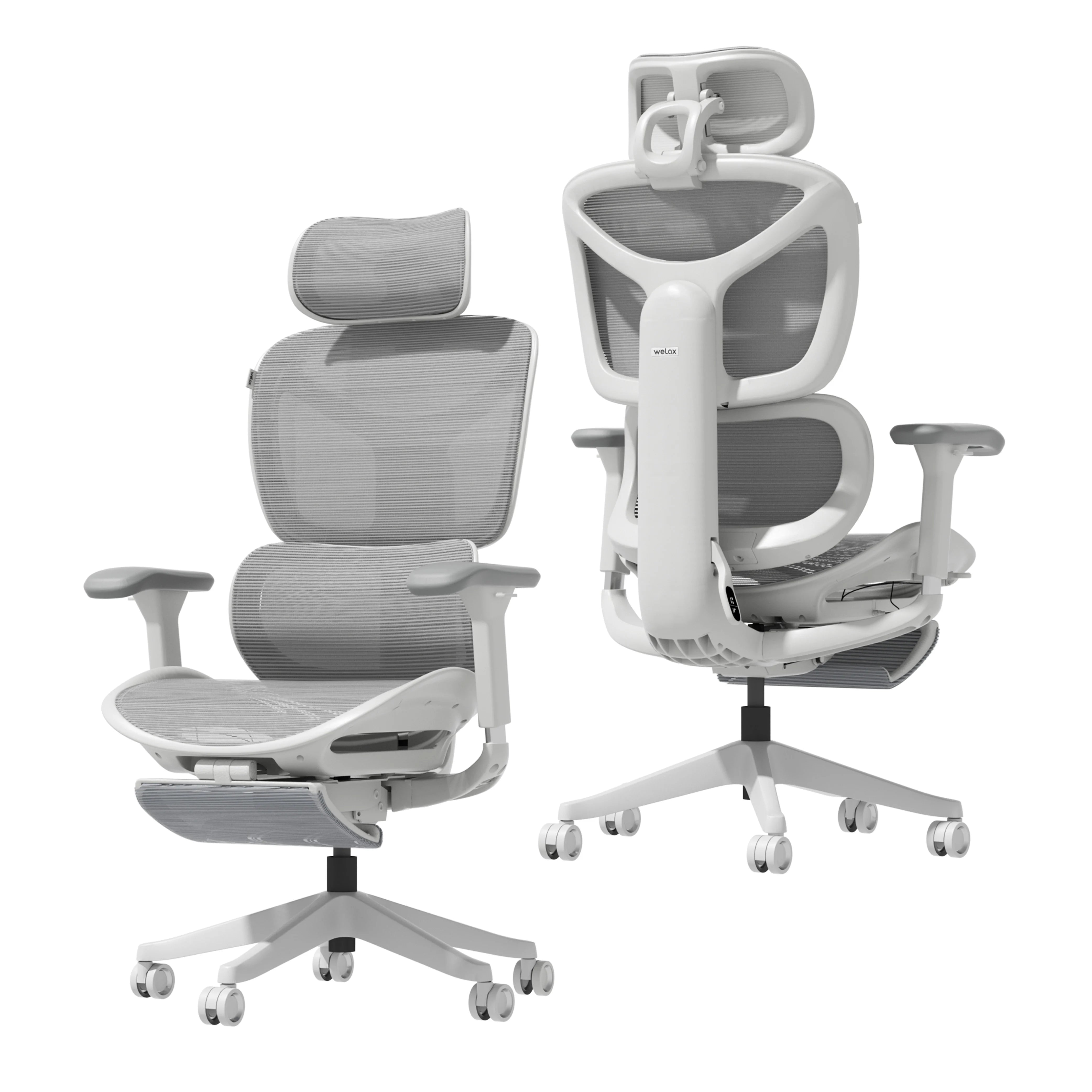S9 Standard Ergonomic Office Chair with One-Touch Adjustment