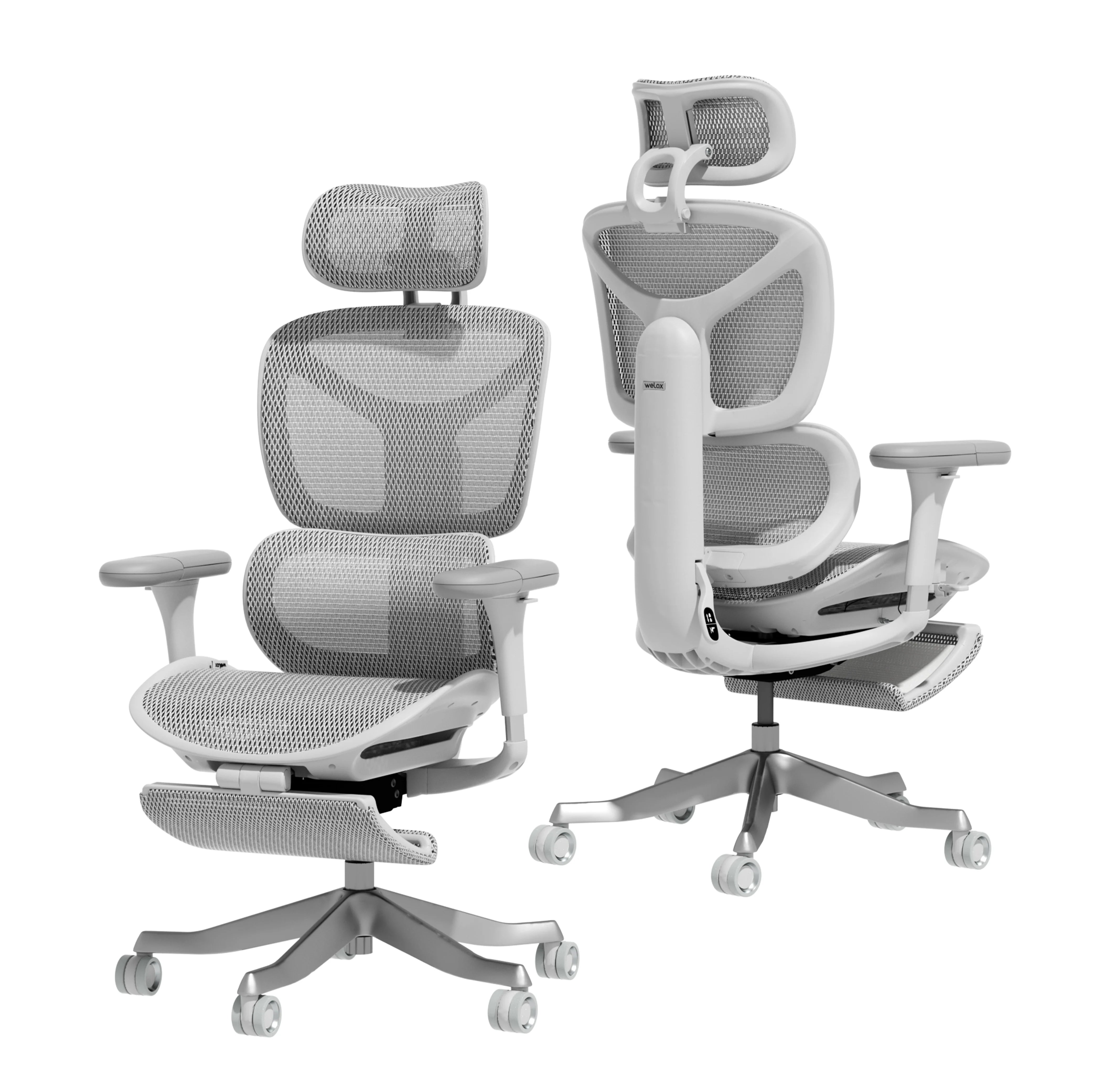 S9 Standard Ergonomic Office Chair with One-Touch Adjustment