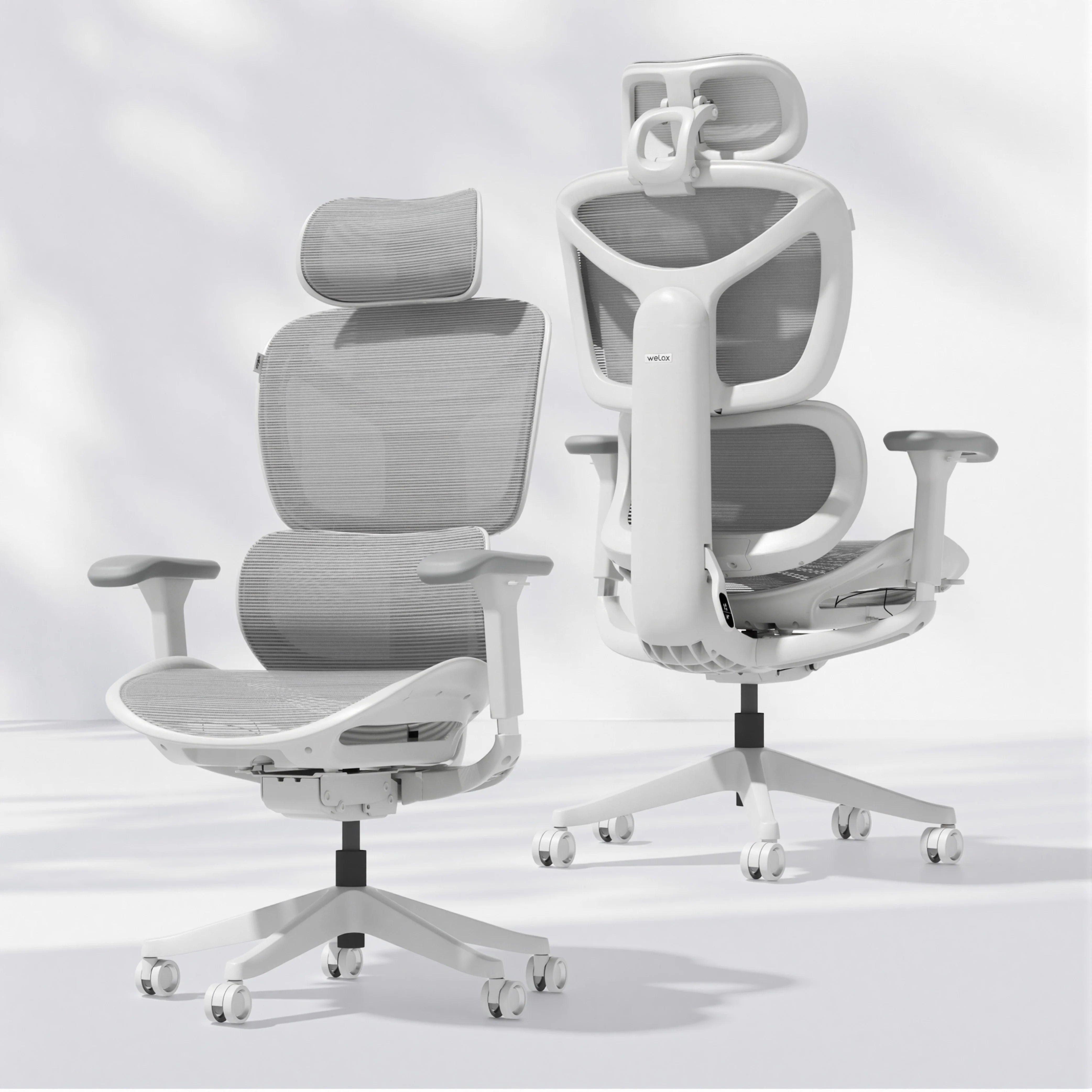 S9 Standard Ergonomic Office Chair with One-Touch Adjustment
