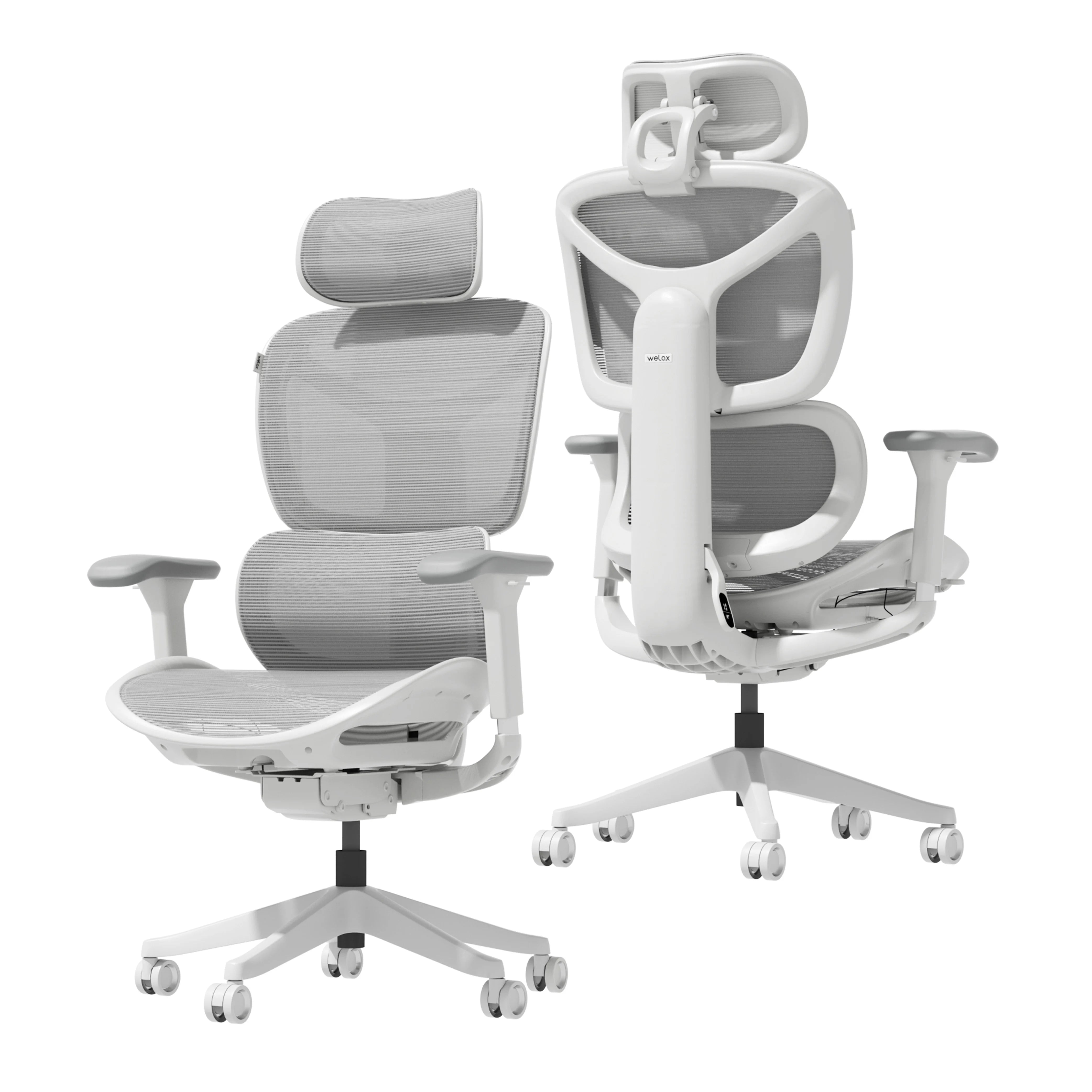 S9 Standard Ergonomic Office Chair with One-Touch Adjustment