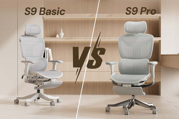 S9 Pro vs. S9 Basic Ergonomic Chair: Which Office Chair Is Right for Y