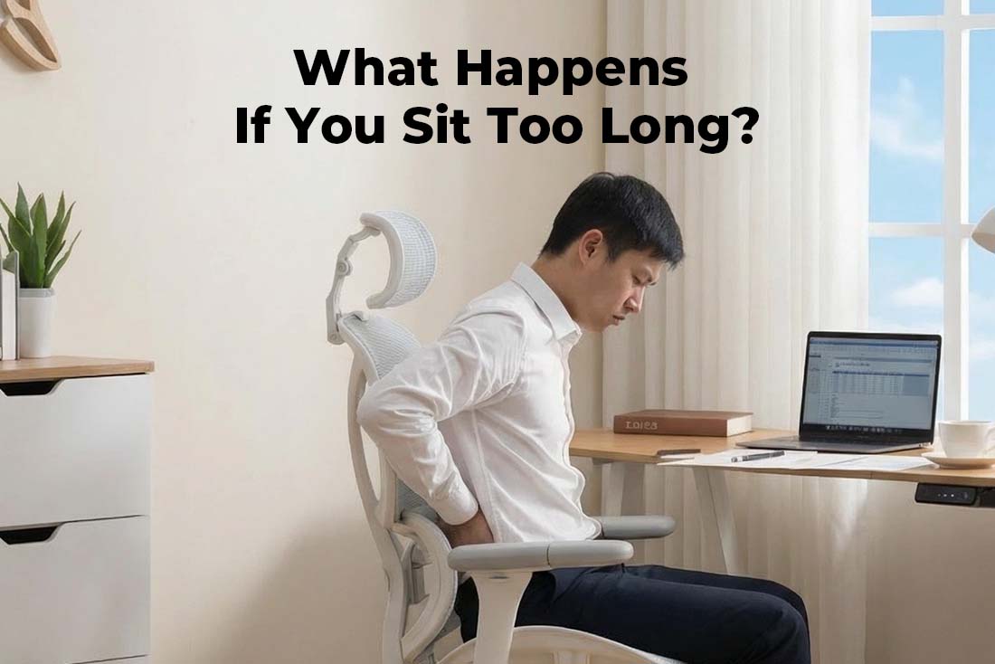 What Happens If You Sit in the Same Position for Too Long?