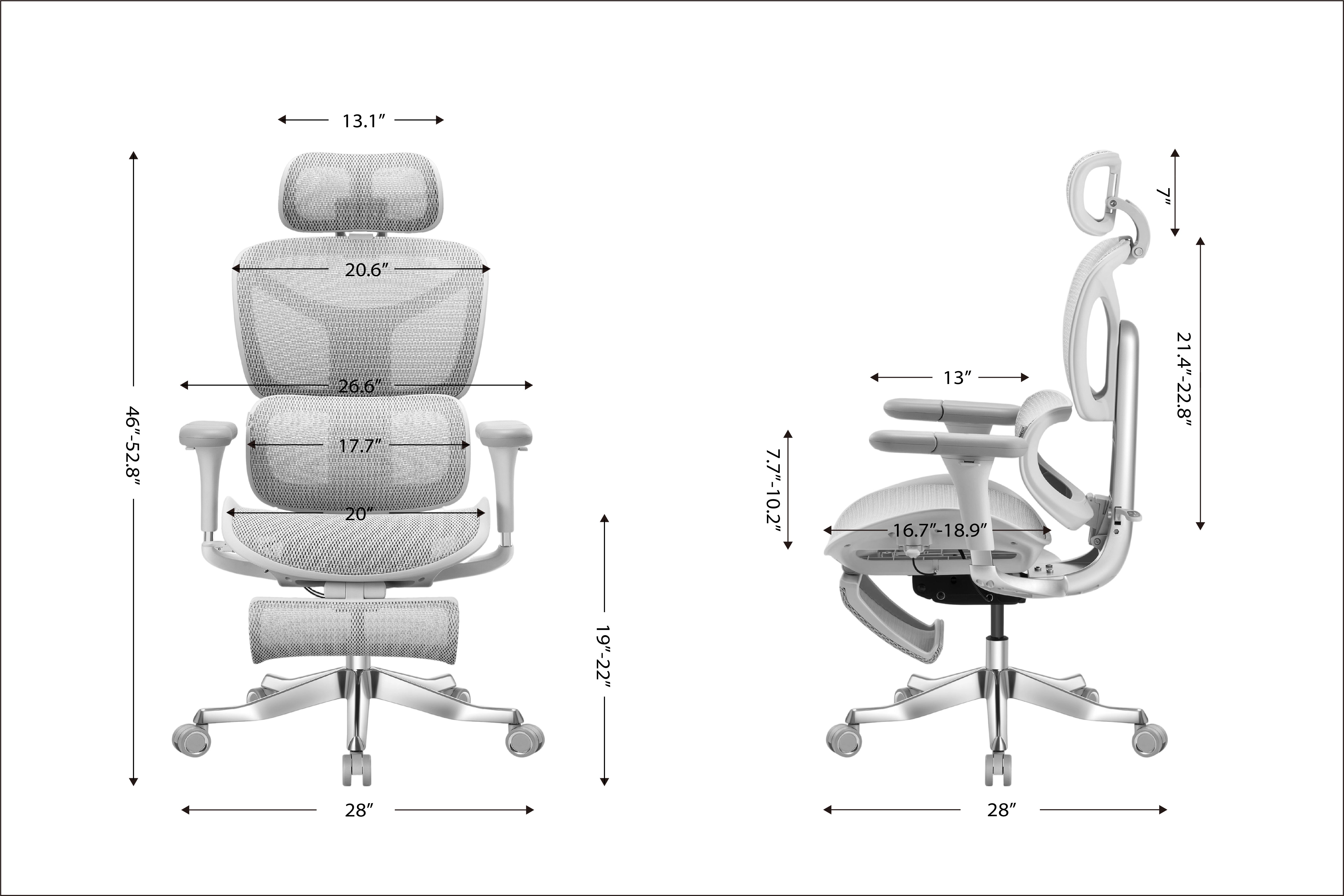 Cut work injuries & turnover: S9 ergonomic chair features SGS-certified gas lift, German mesh & 6D armrests clinically shown to improve spinal health.