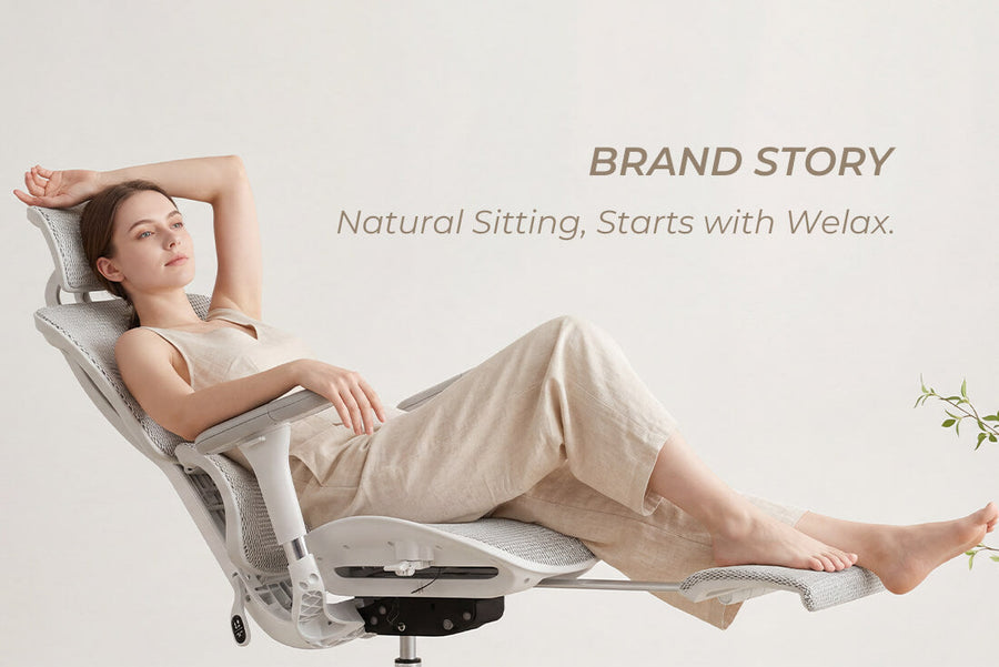 About Welax: Our Brand Story, Philosophy & The Idea of Natural Sitting