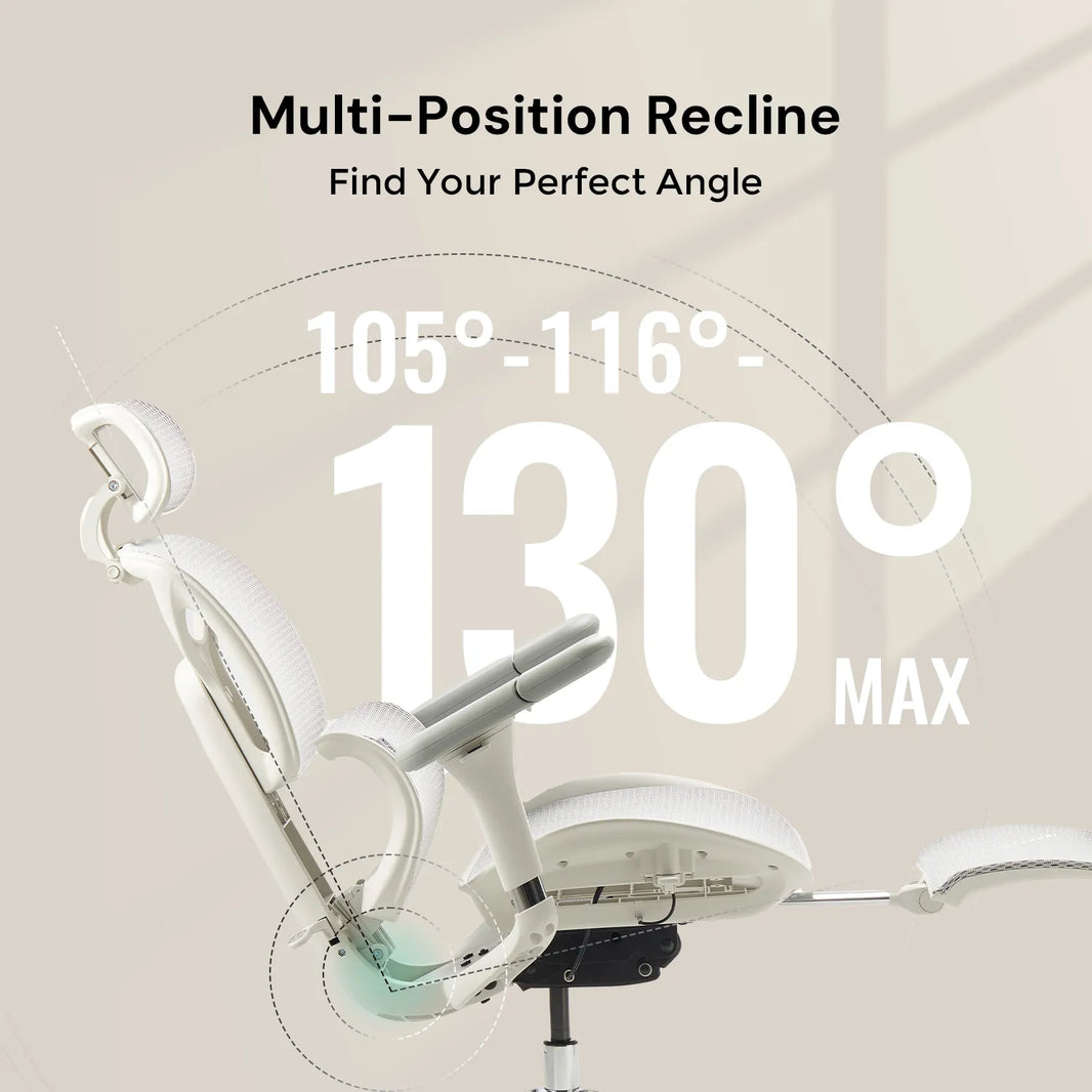 Welax S9: Why invest? Auto-adaptive 3D lumbar, 1-lever control, weight-sensing recline & 6D armrests protect health & boost productivity long-term.