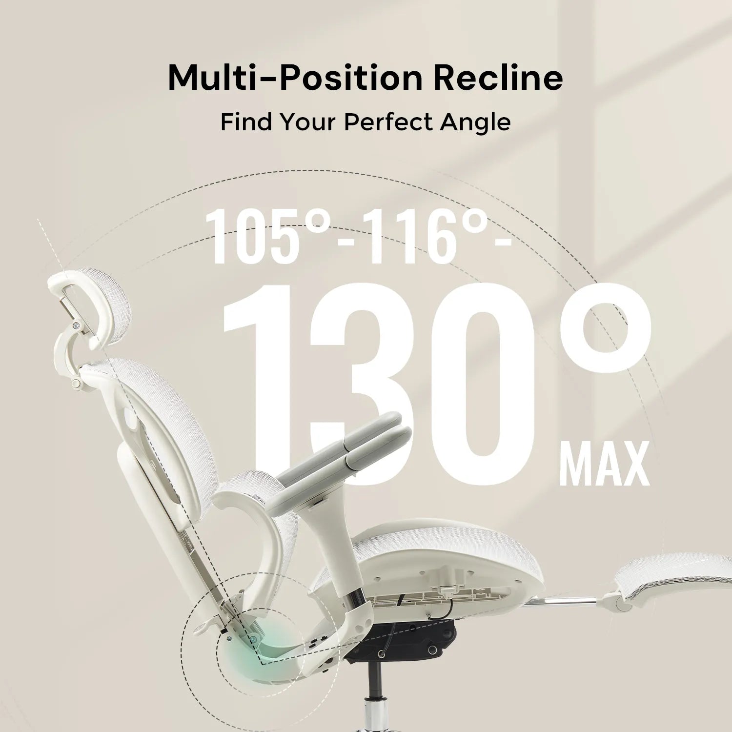 Welax S9: Why invest? Auto-adaptive 3D lumbar, 1-lever control, weight-sensing recline & 6D armrests protect health & boost productivity long-term.
