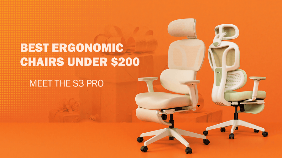 Best Ergonomic Chairs Under $200: Affordable Comfort for Everyday Work