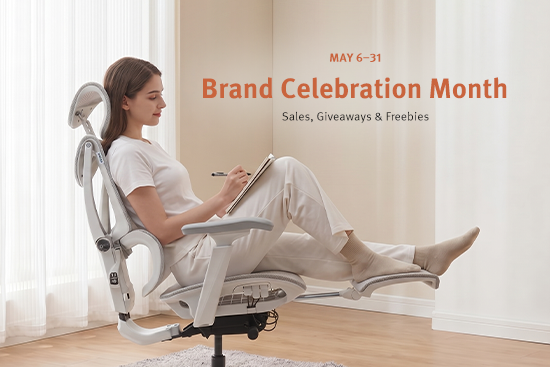 Welax Brand Celebration Month 2026 Preview | Upcoming Ergonomic Chair Deals & Giveaways