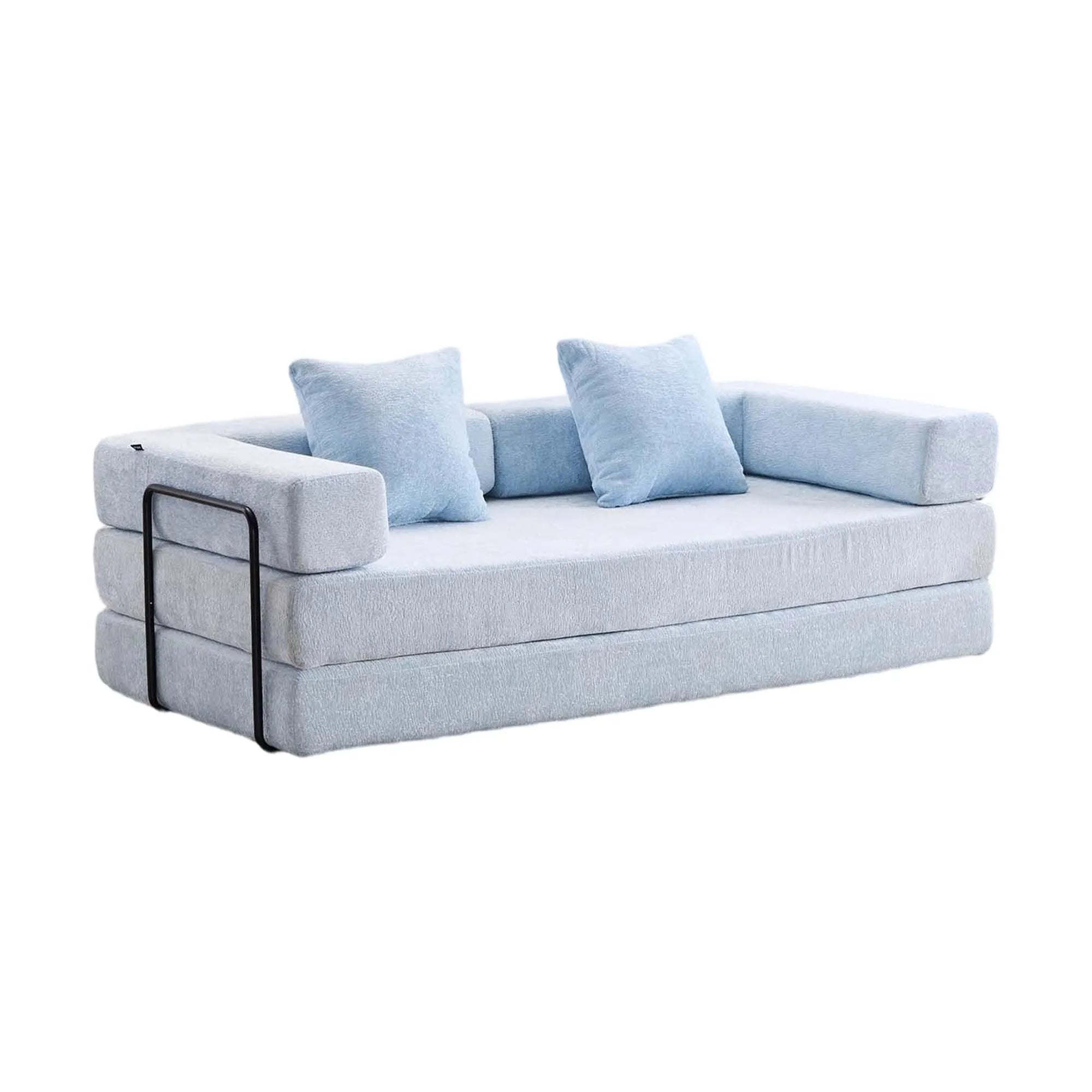 Selene Compressed Modular Sofa Bed-14.2" Seat Height