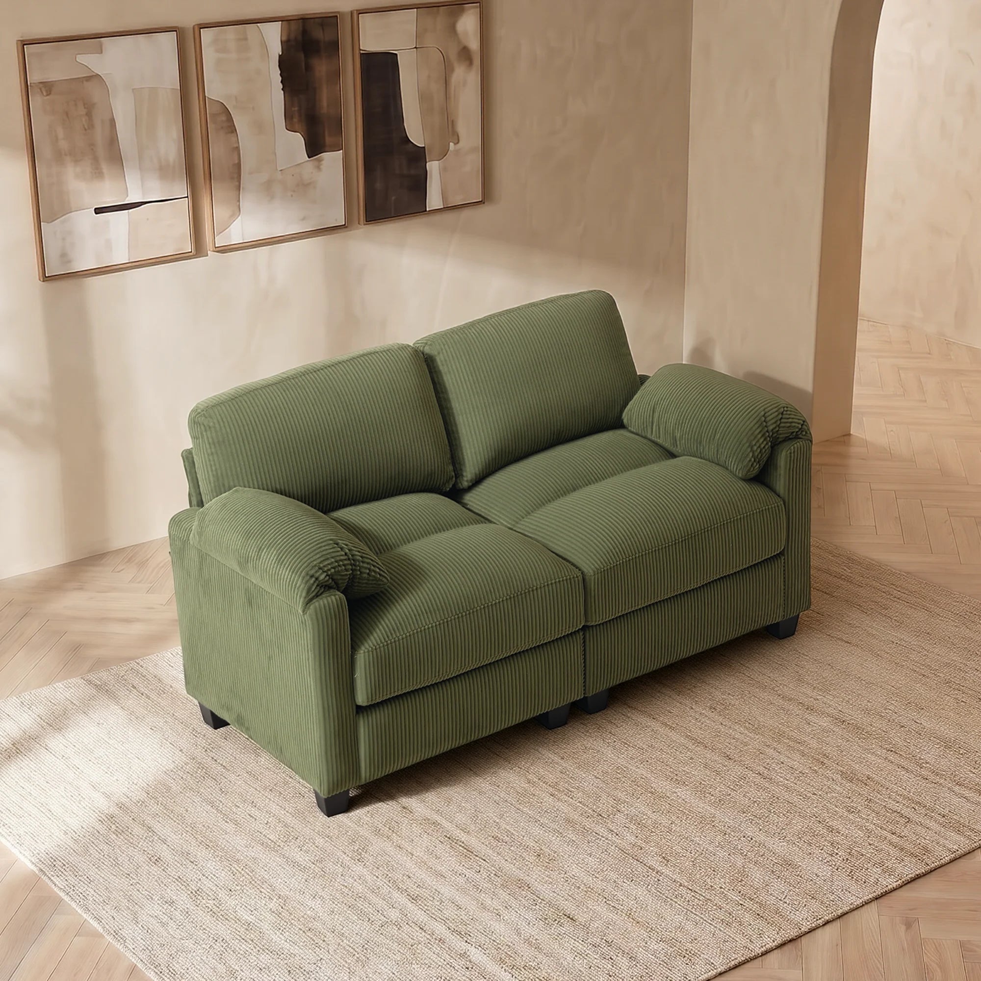 SF6 Oversized Family Lounge Sofa