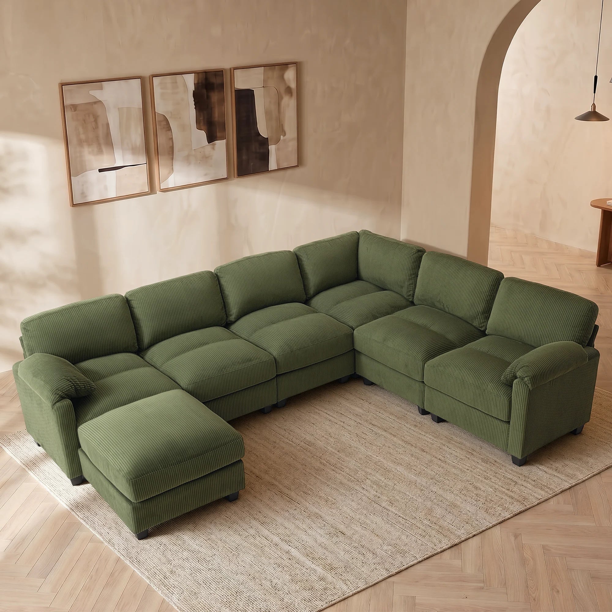 SF6 Oversized Family Lounge Sofa