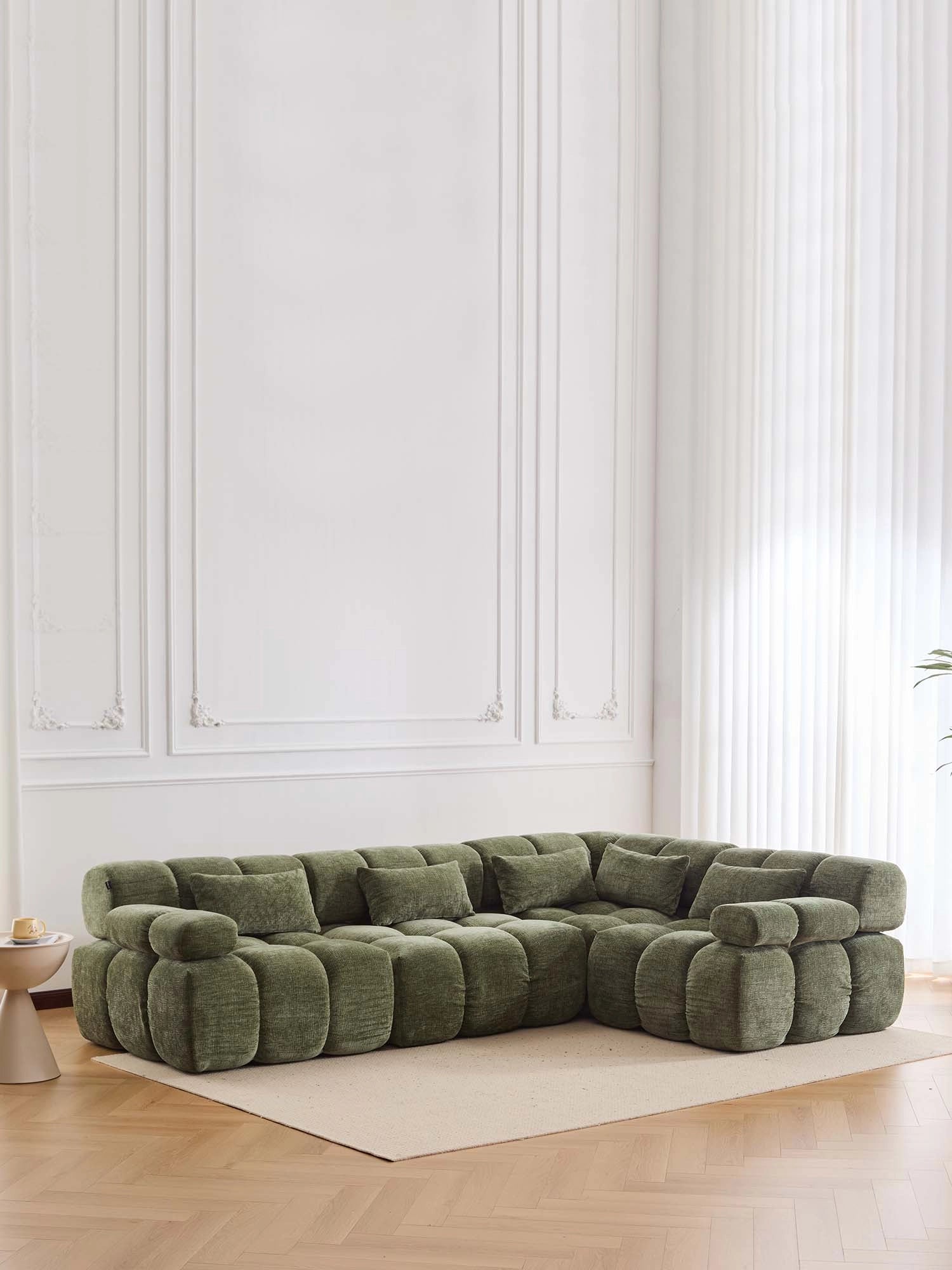 Dionysus Modular Sectional Compressed Sofa
