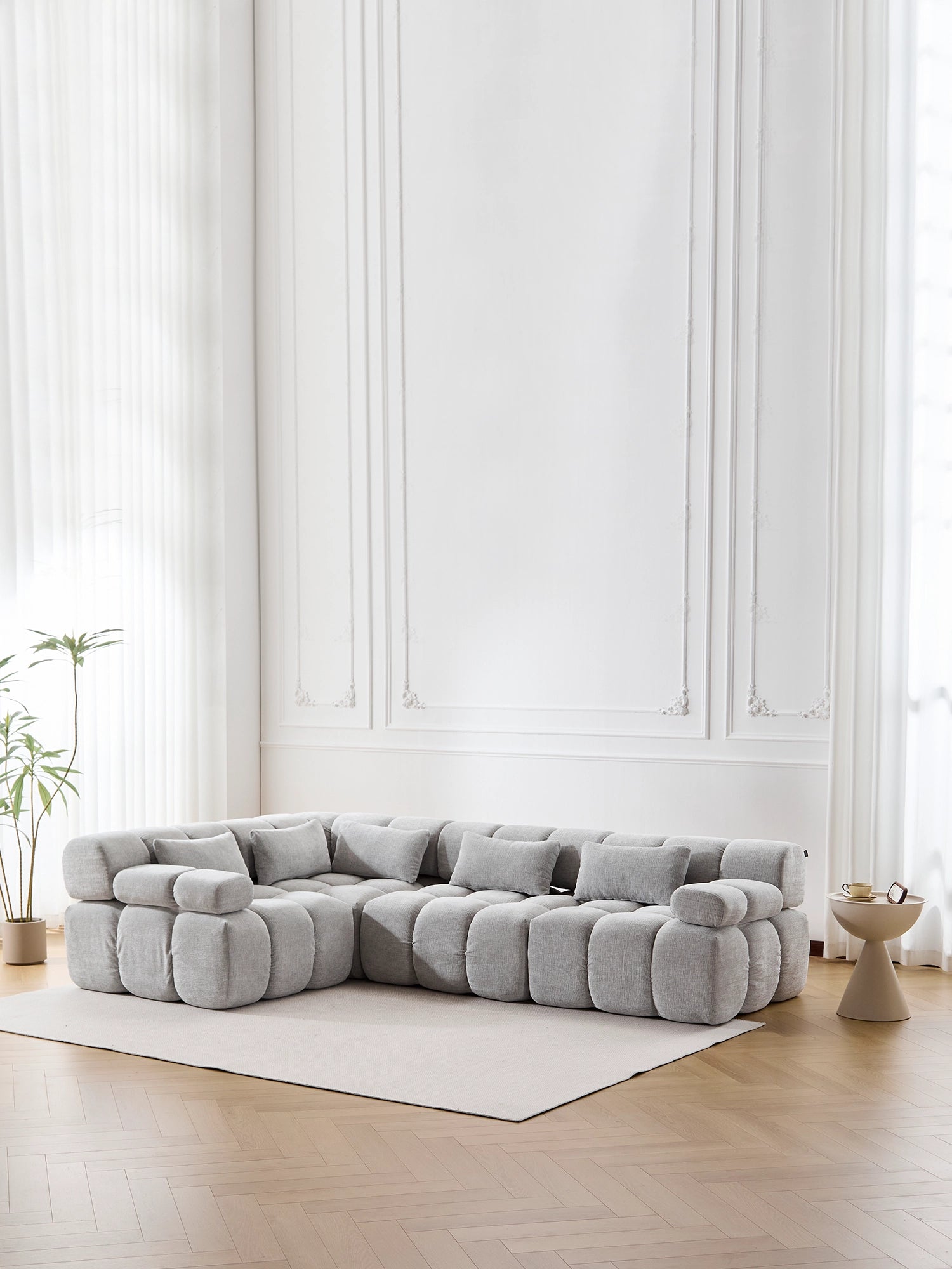 Dionysus Modular Sectional Compressed Sofa
