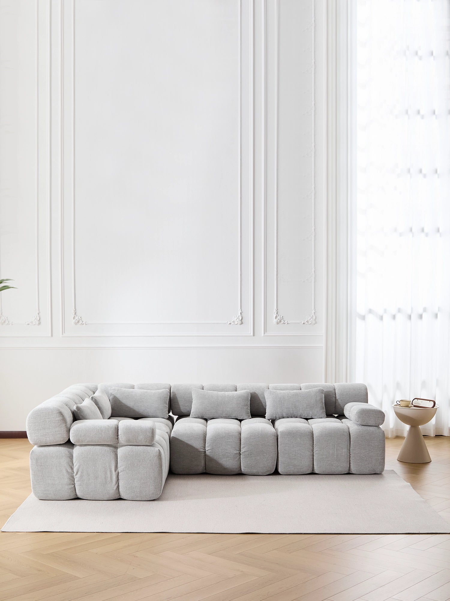 Dionysus Modular Sectional Compressed Sofa