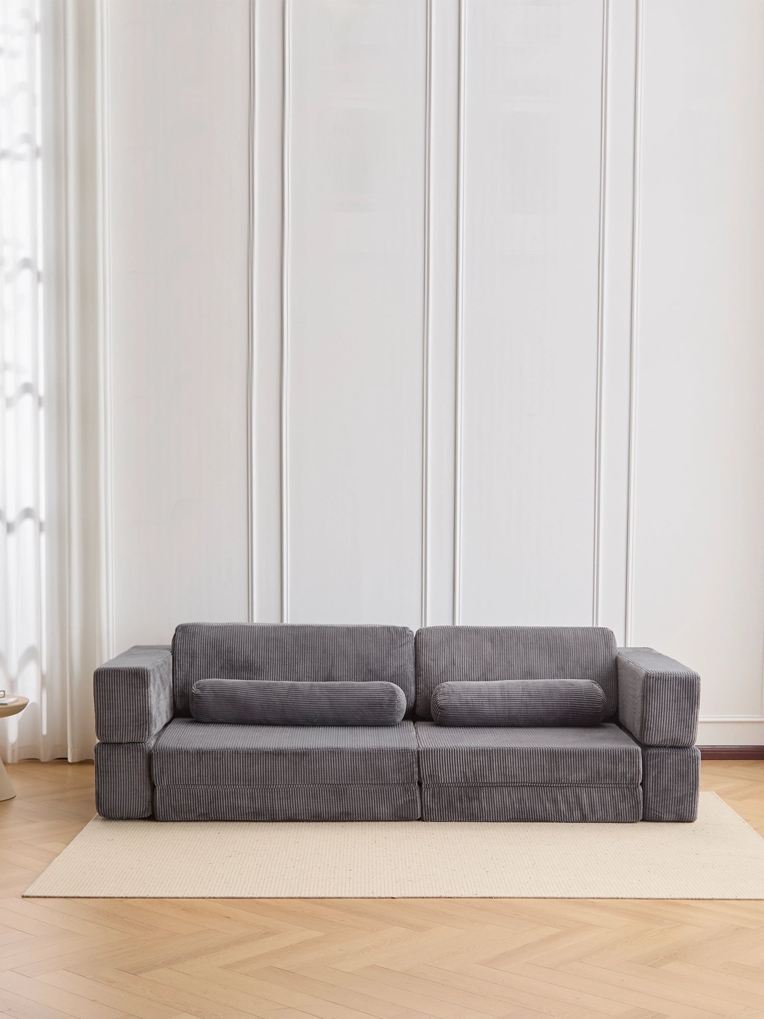Proteus Modular Sectional Compressed Sofa