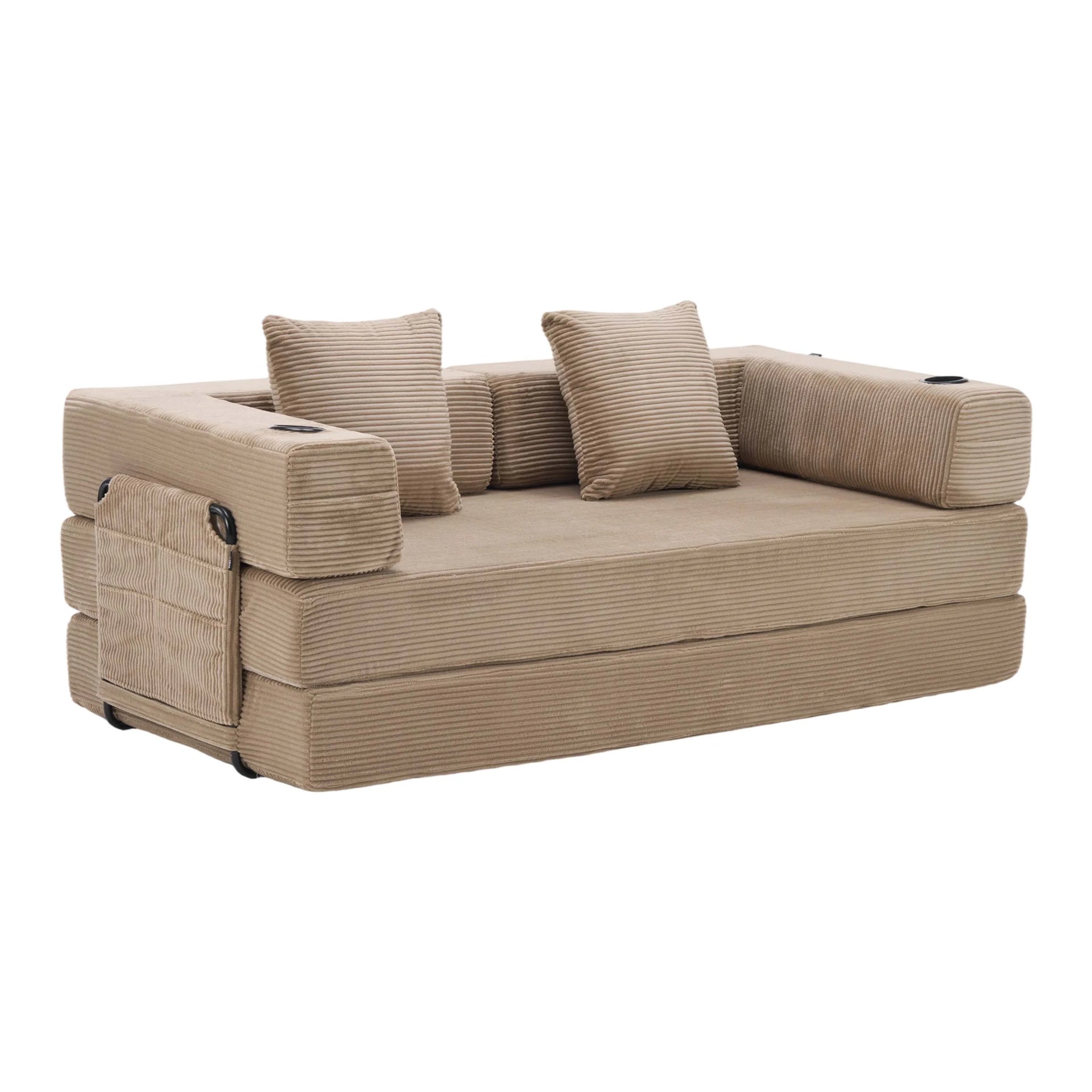 Selene Modular Sectional Sofa | Customizable L-Shaped Living Room